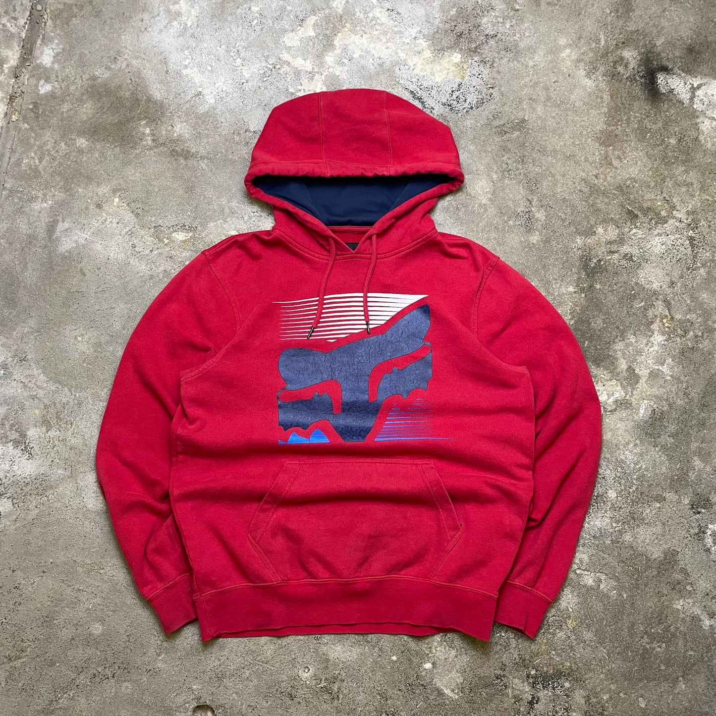 Y2K Fox Hoodie (S)