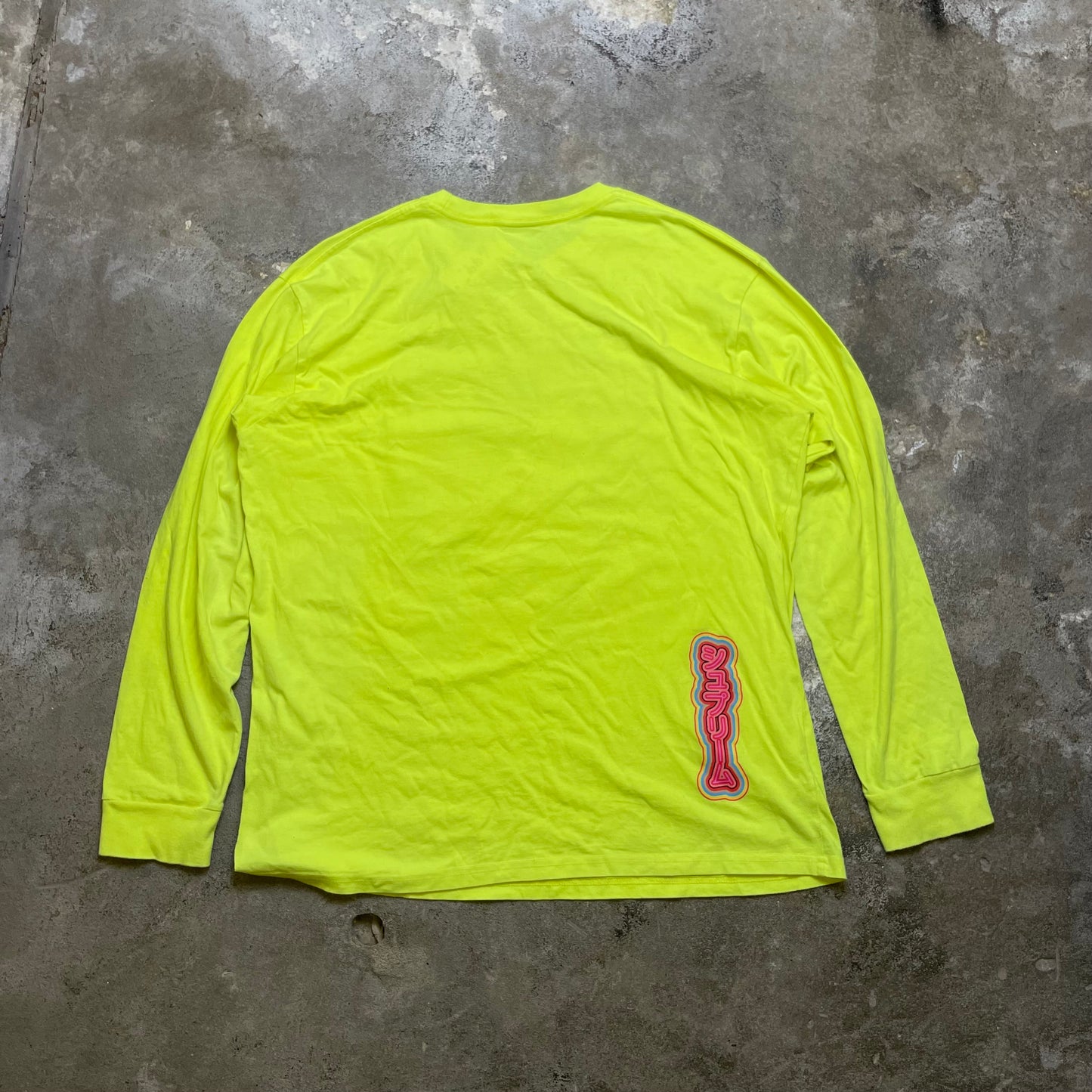 SS19 Supreme Sekintani longsleeve (XL)