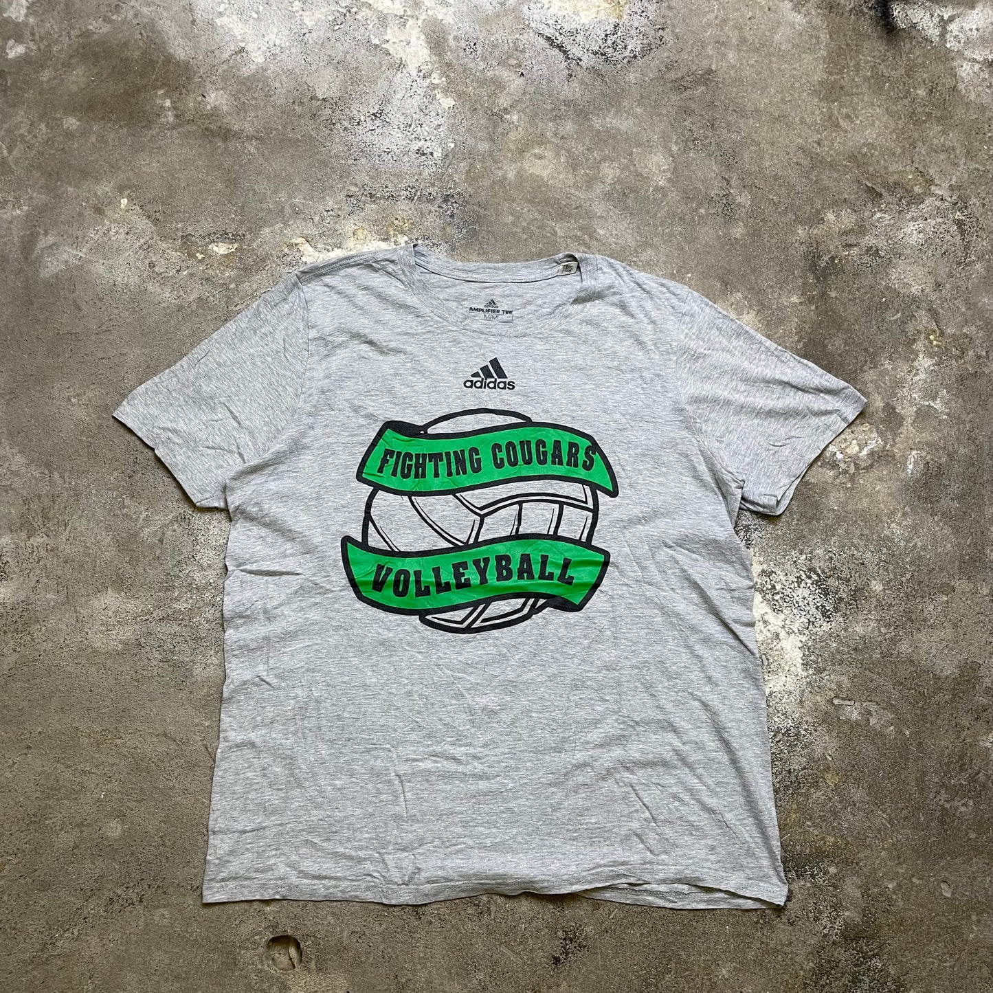 Adidas Cougars tee (M)