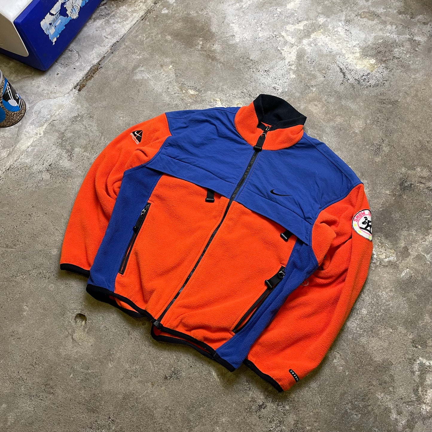 1990's Nike ACG fleece jacket (S)