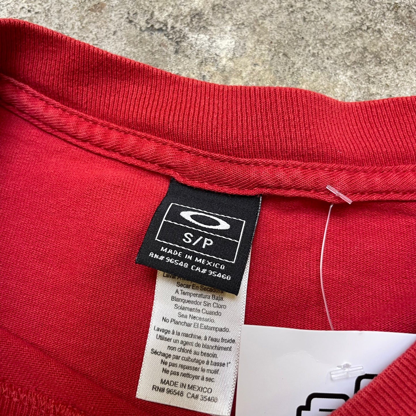 Oakley tee (S)