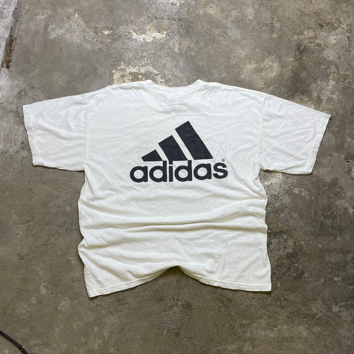 1990's Adidas medical tee (XL)