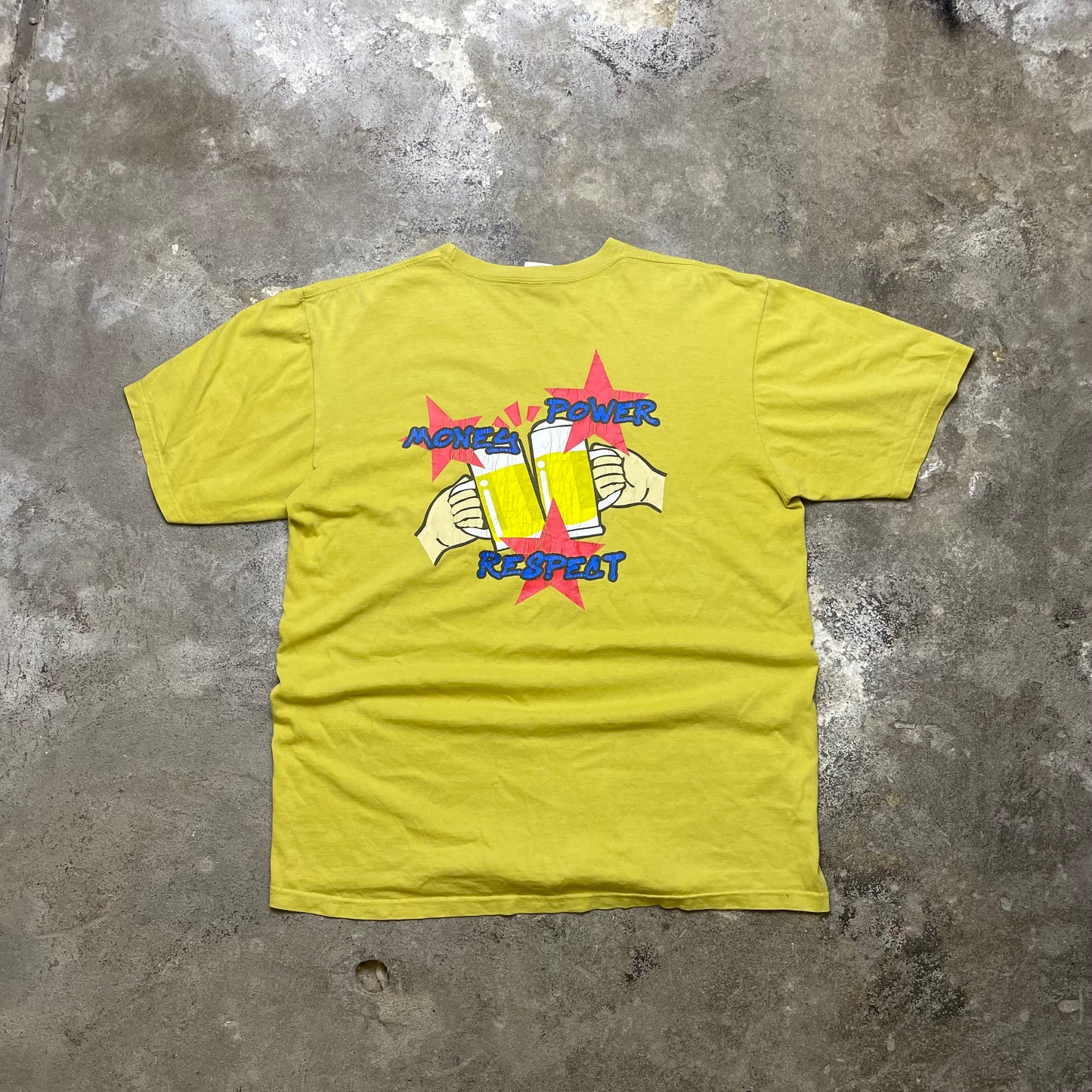 FW19 Supreme "Money Power Respect" tee (L)