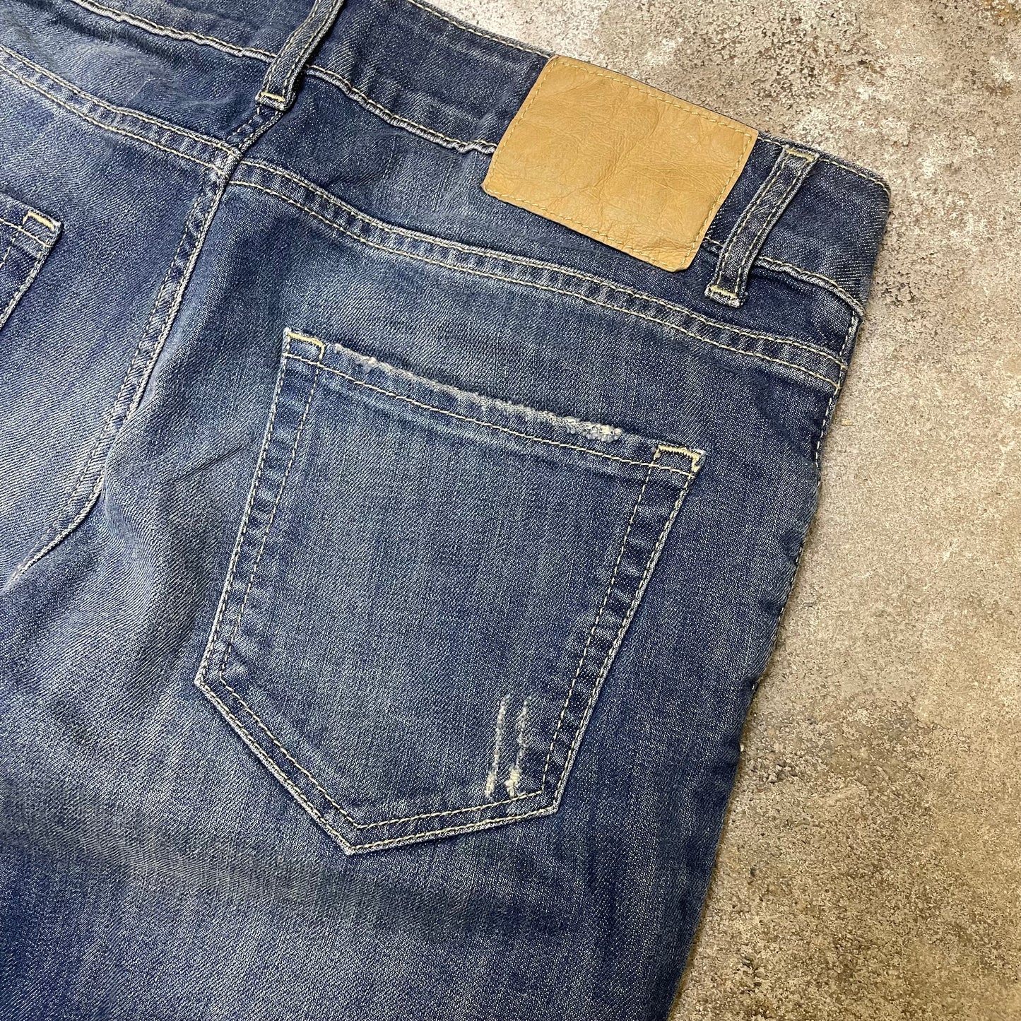 Y2K Low waist jeans (M)