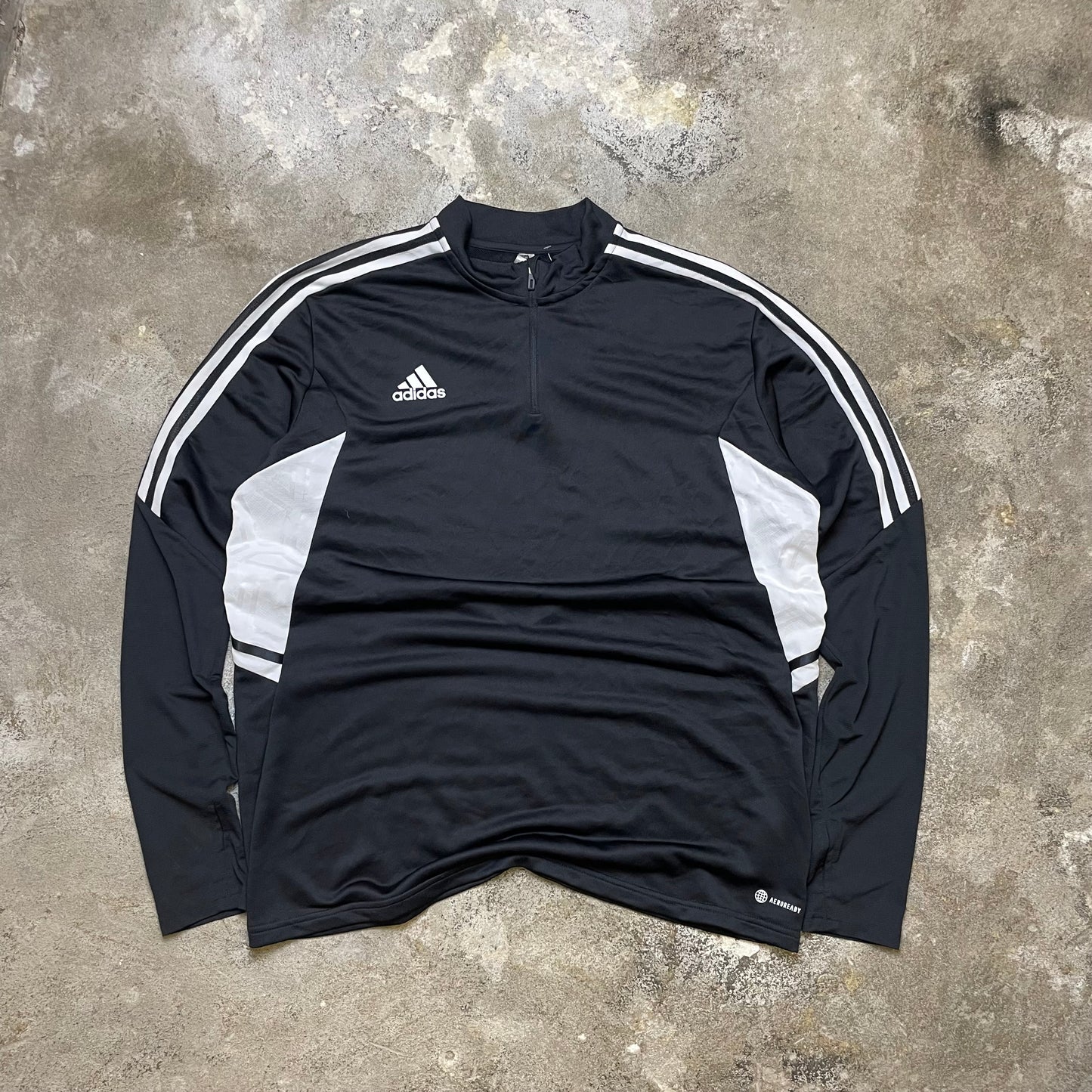 Adidas quarter zip (XL)