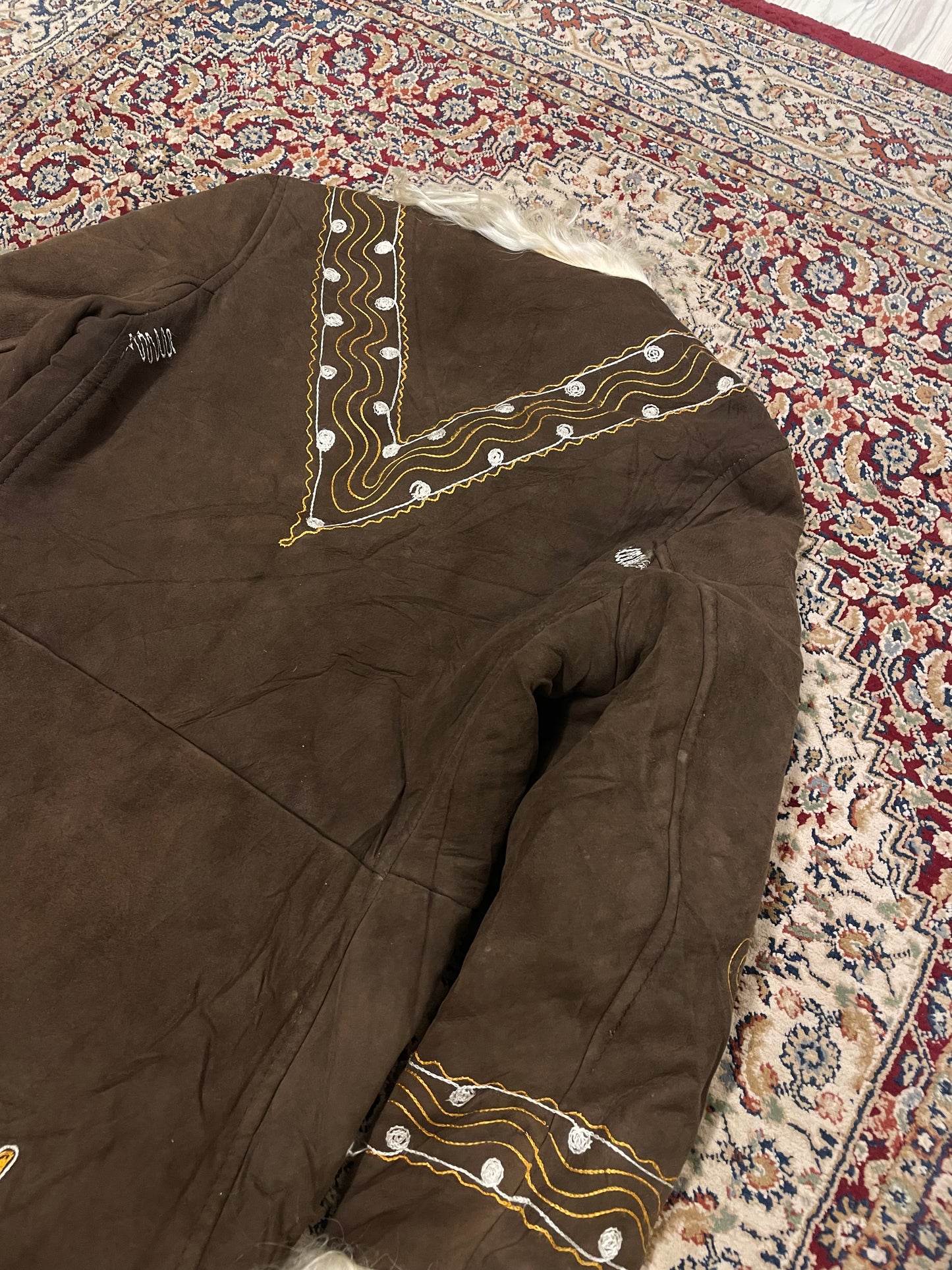 Vintage Afghan Coat