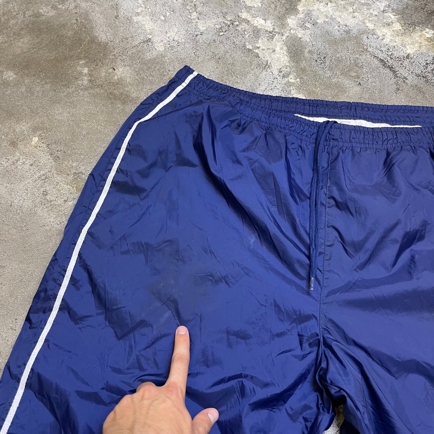 2002 Adidas trackpants (XL)