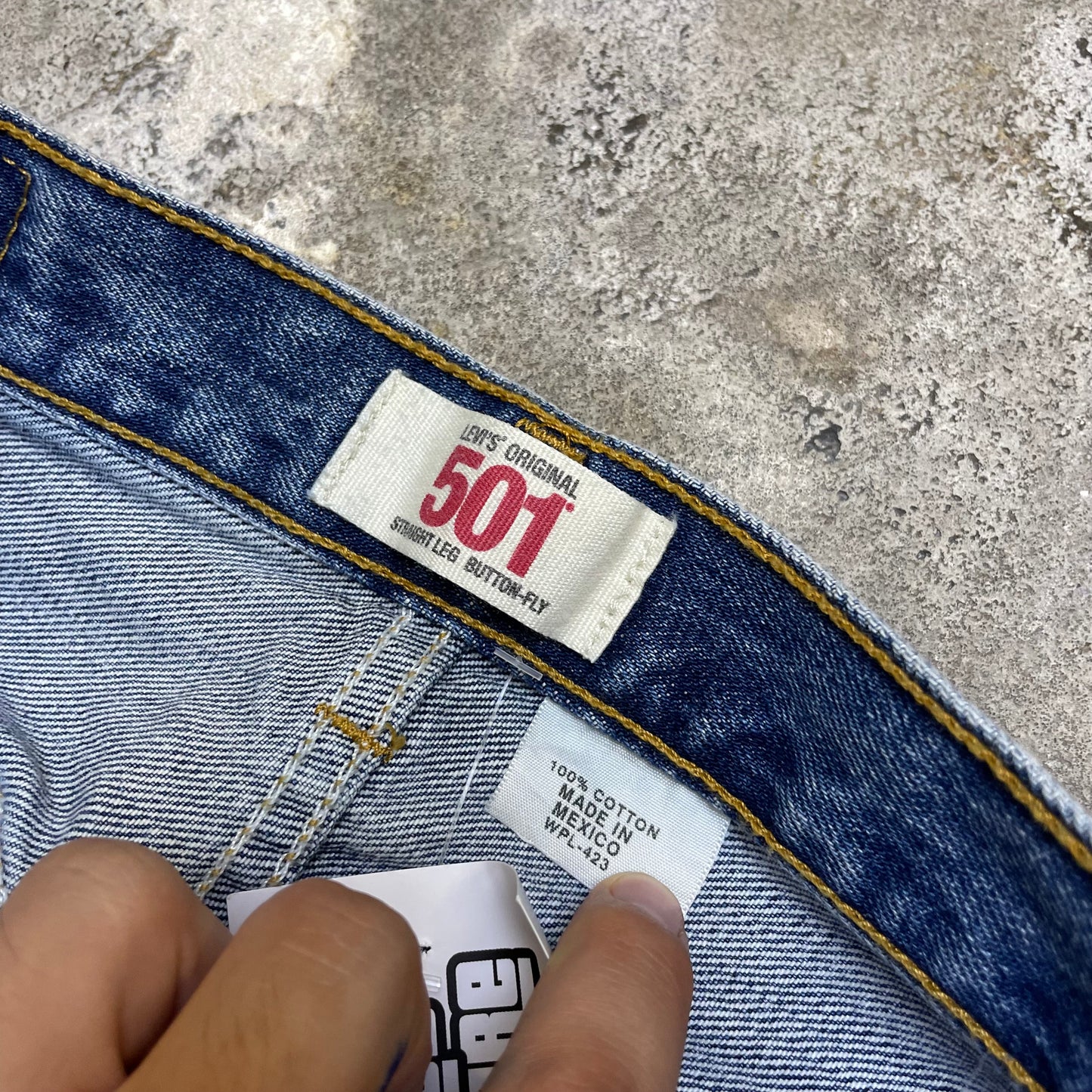 2008 Levis 501 (M)