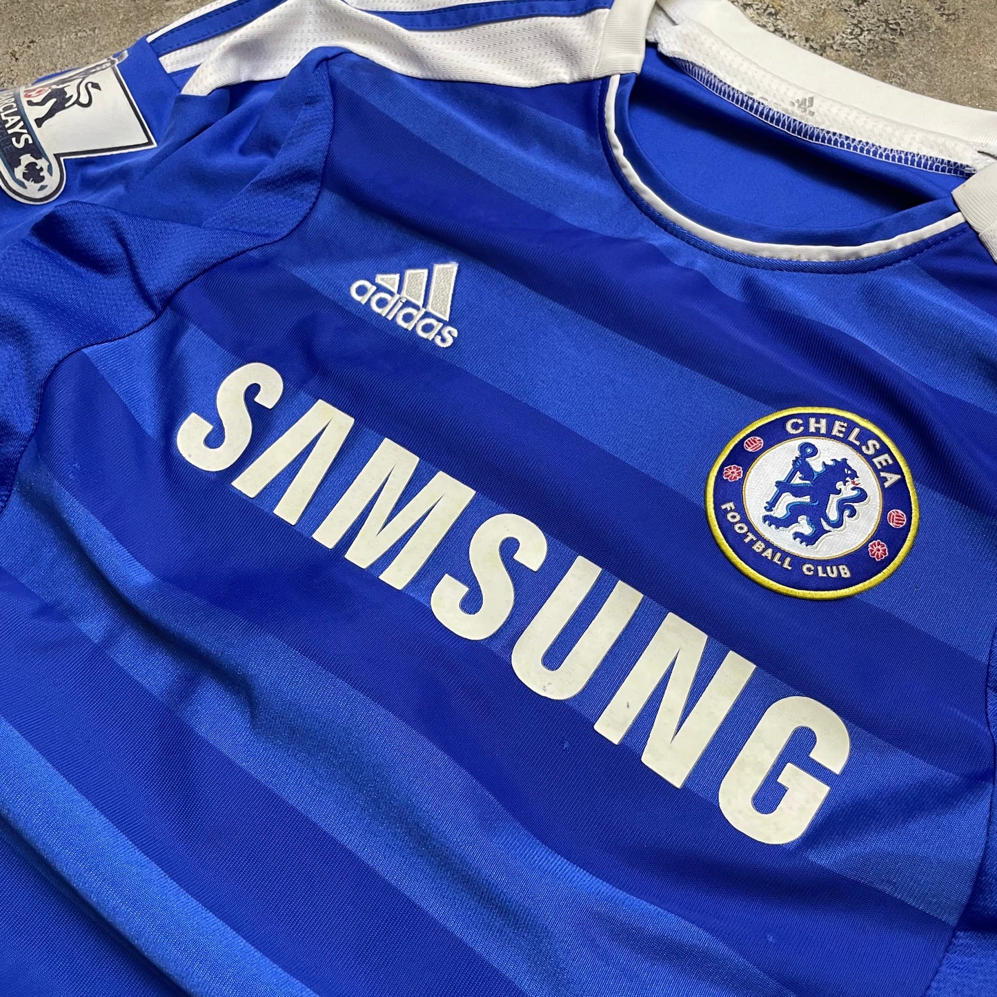 Chelsea 2011/2012 Ramires Home Jersey (S)