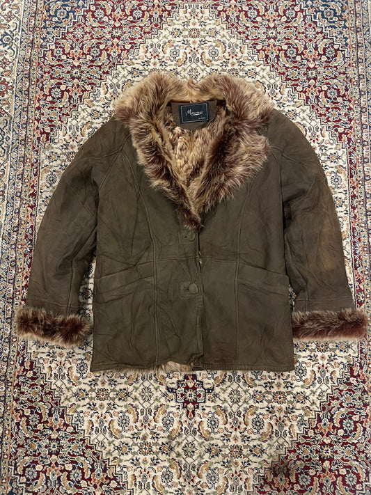 Vintage Afghan Jacket