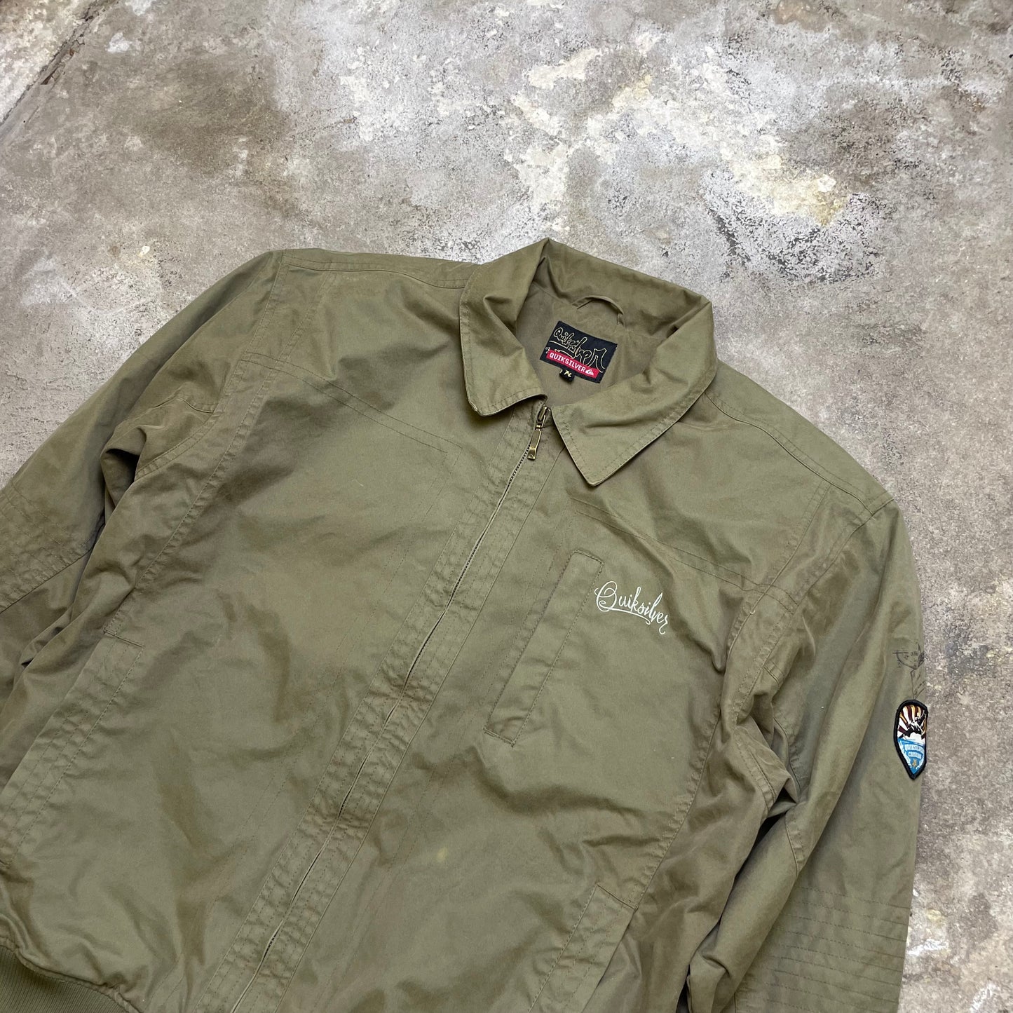 2000s Quiksilver jacket (XL)