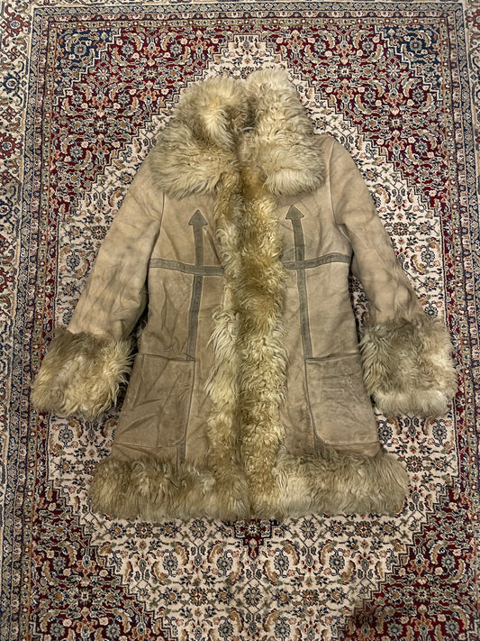 Vintage Afghan Coat