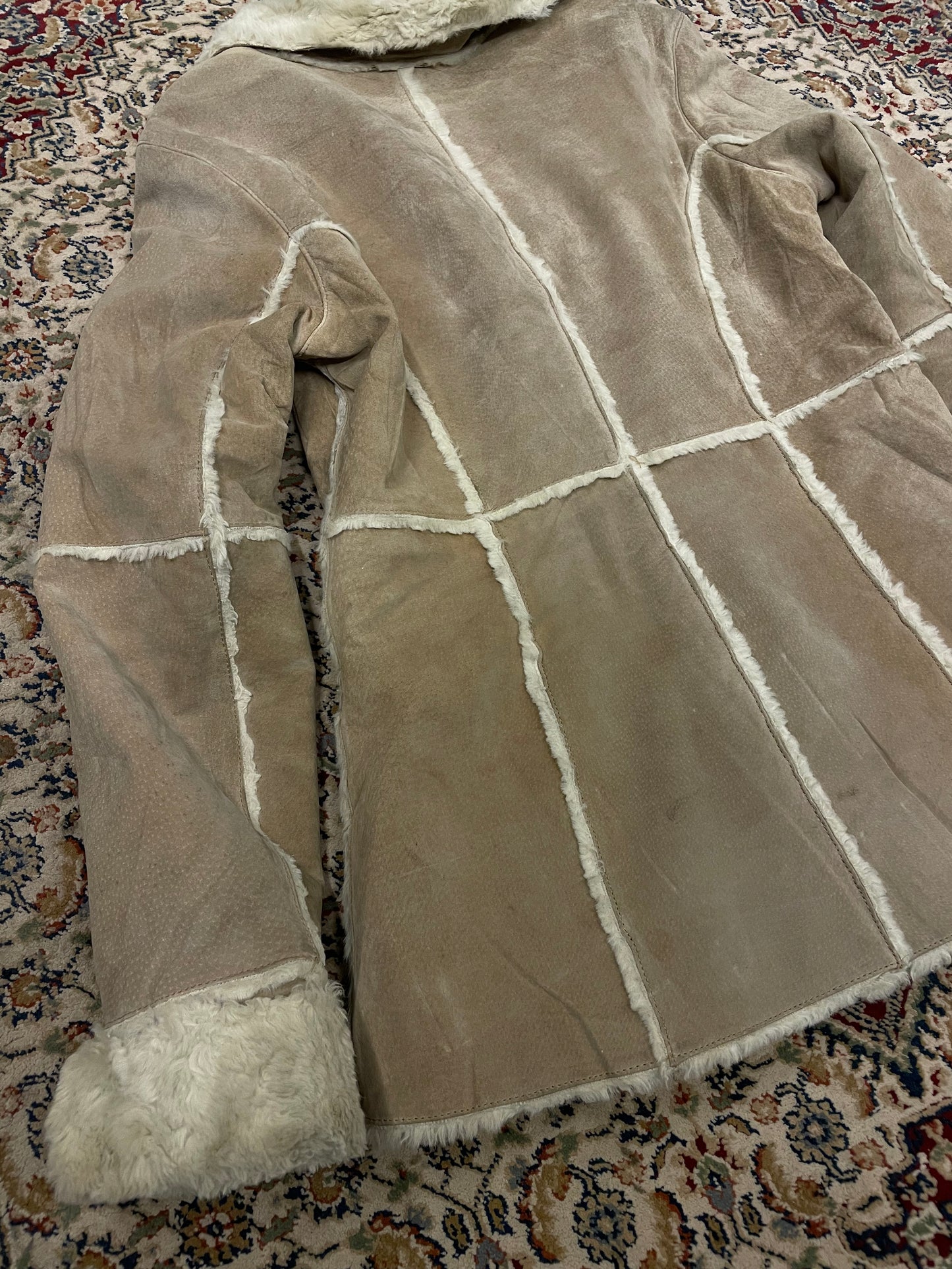 Vintage Afghan Jacket