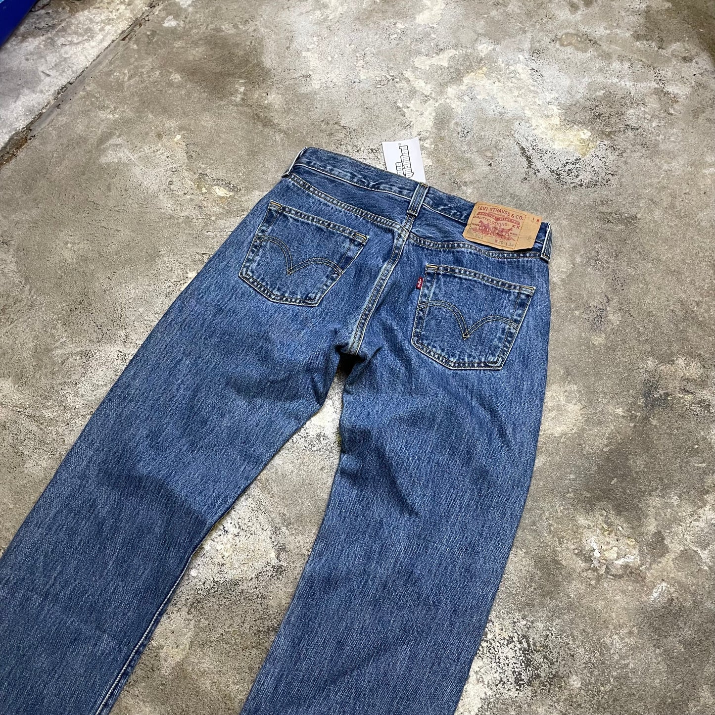 2008 Levis 501 (M)