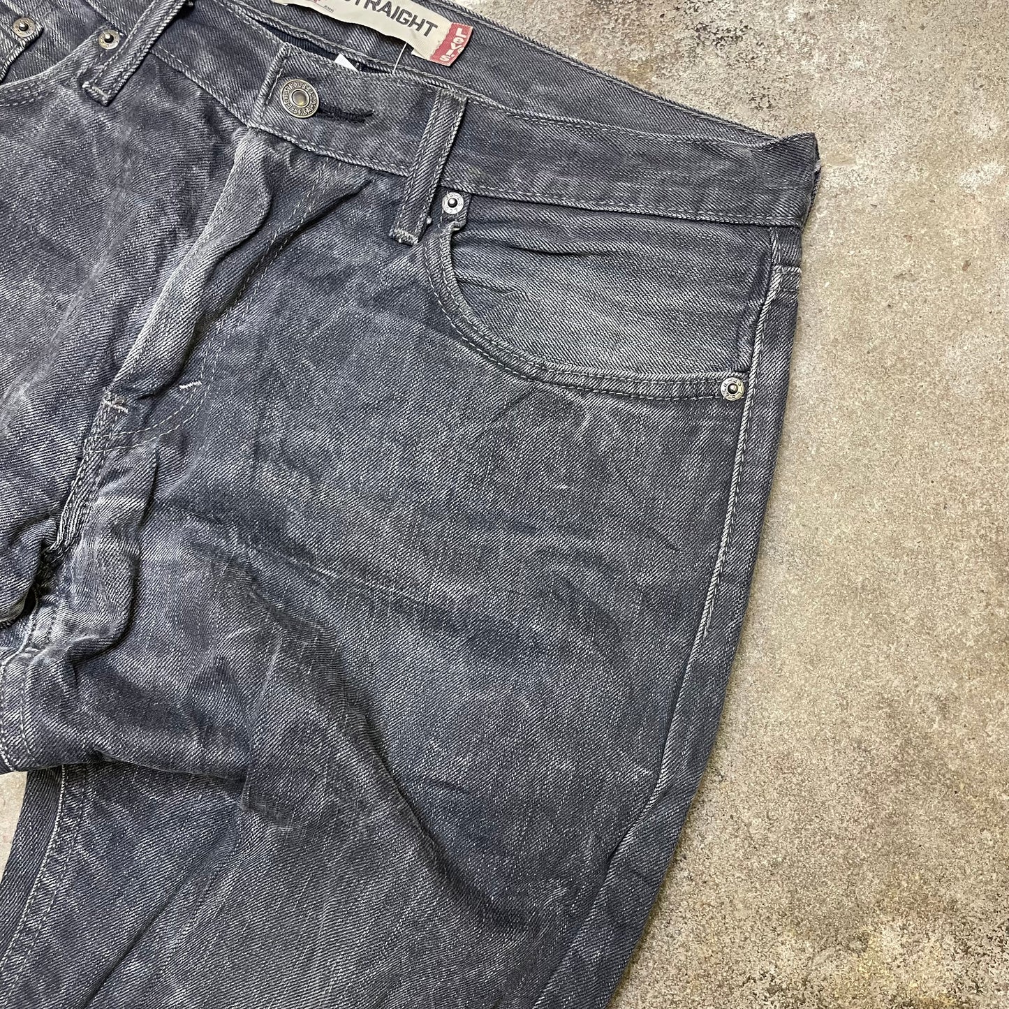 Levi’s 514 Stonewashed (W34)