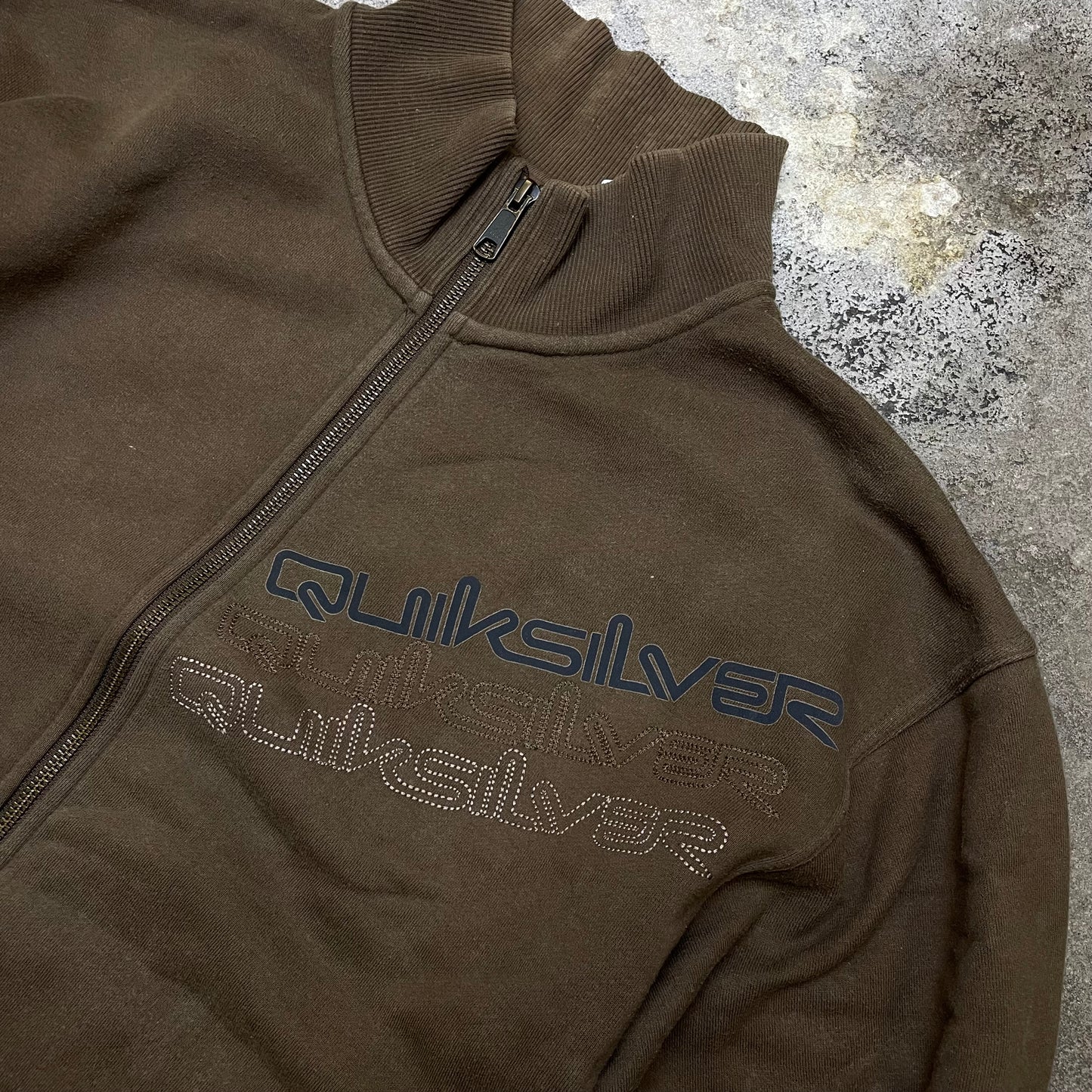 2000’s Quiksilver Zip Up (L)