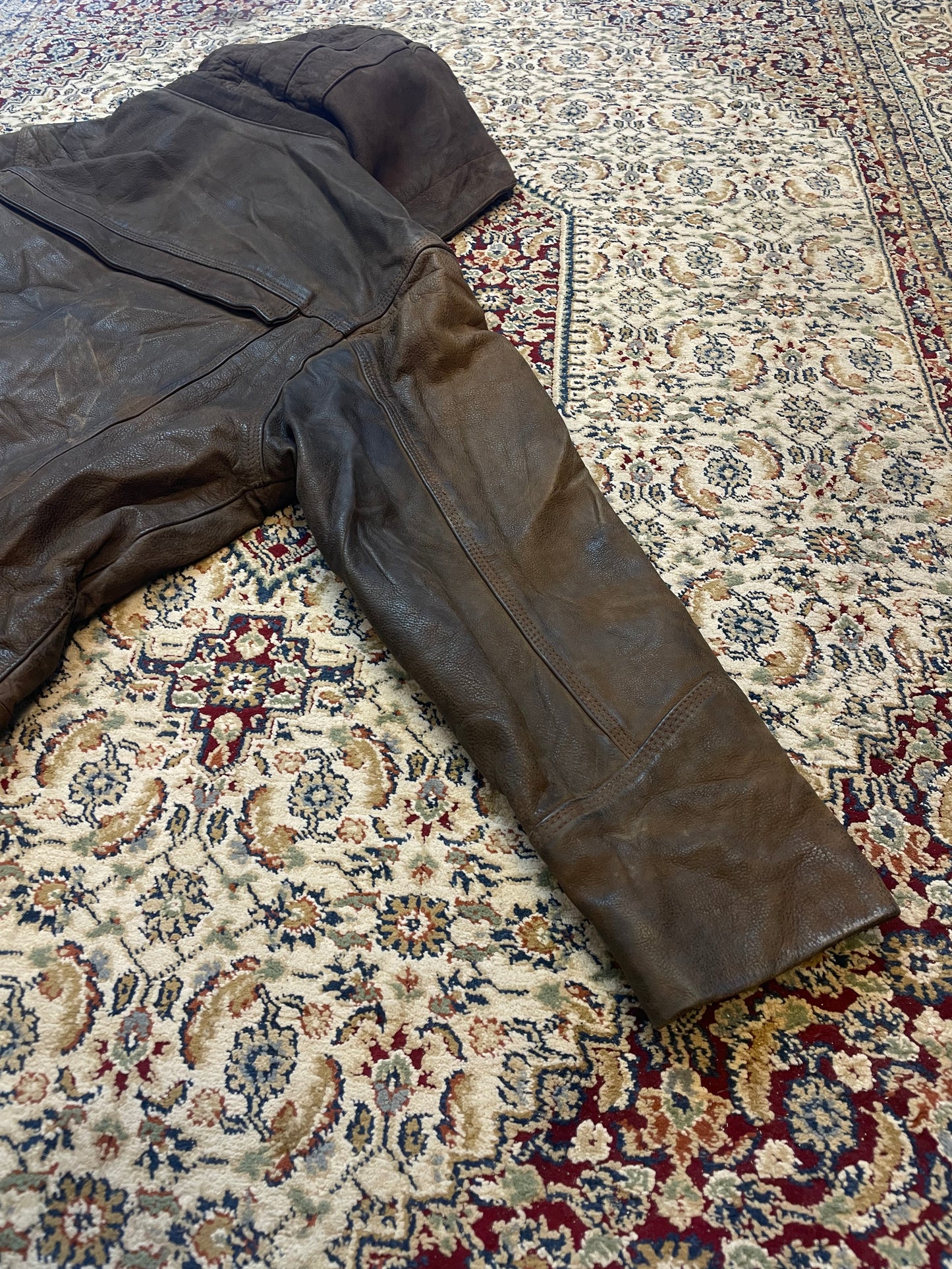 1990’s Womens Firemen Jacket (M)