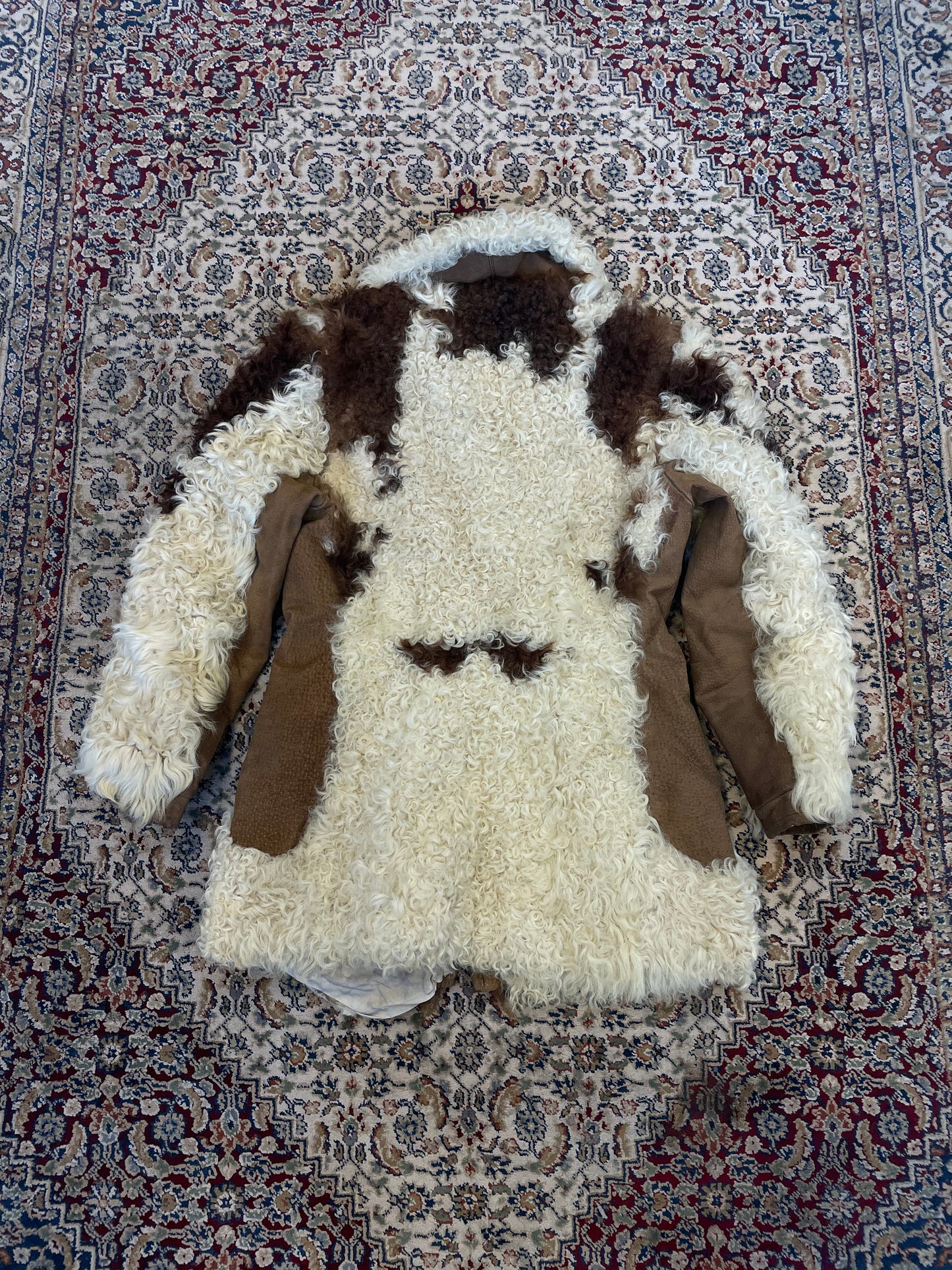 Vintage Afghan Jacket