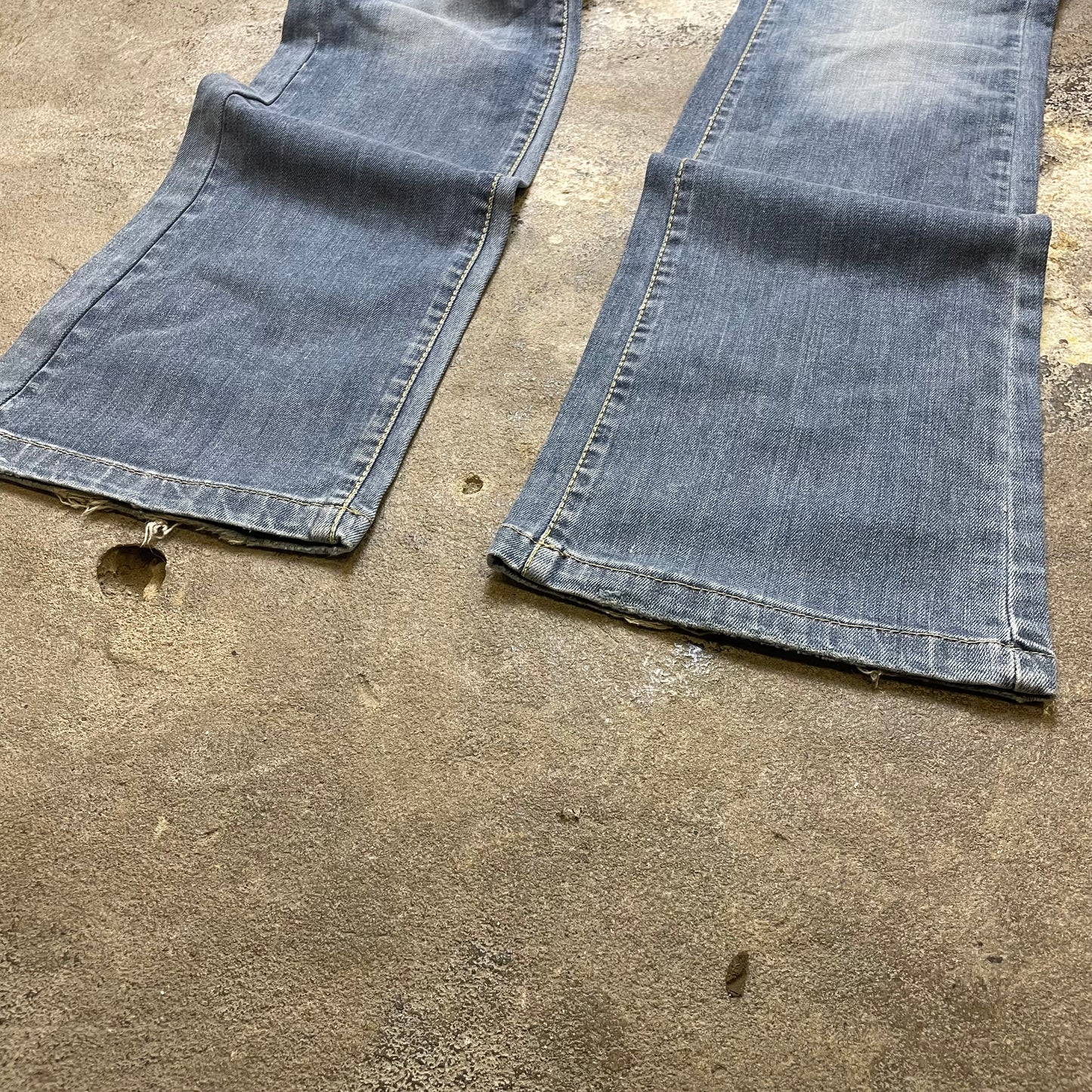 Y2K Low waist jeans (M)