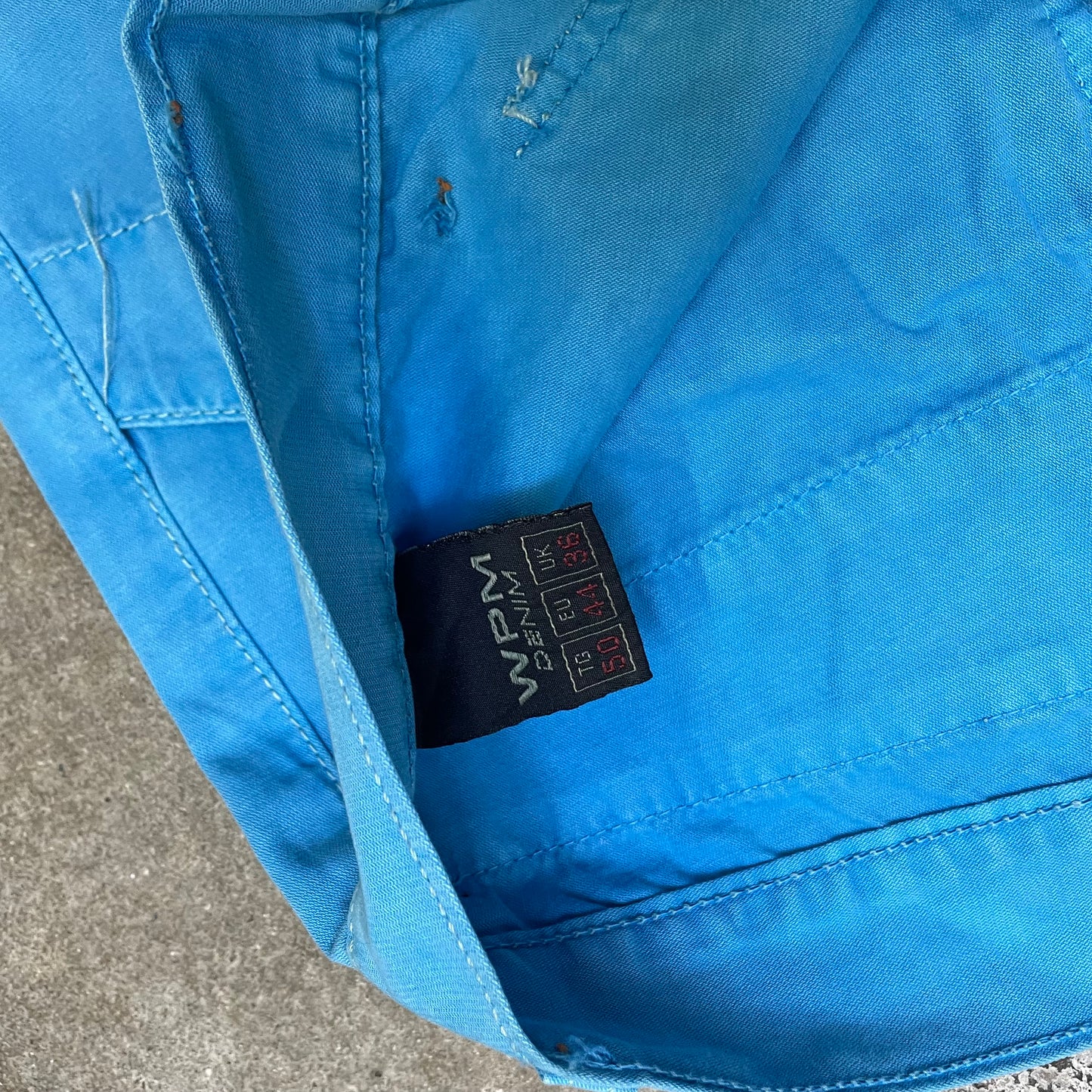 Y2K Baggy Cargos (M)