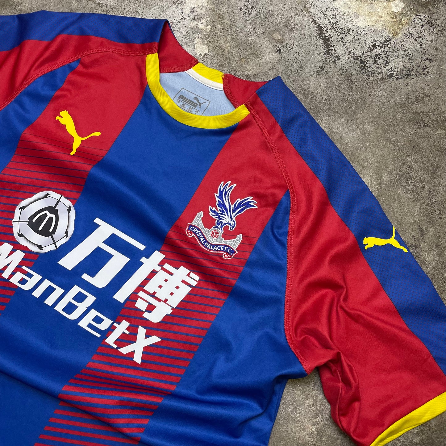 Crystal Palace 2018/2019 Milivojevic Jersey (L)
