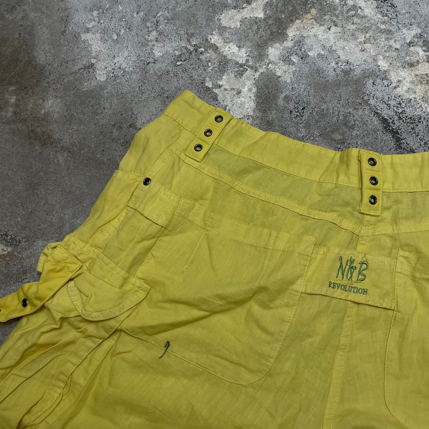 Y2K Baggy Cargo Pants (L)