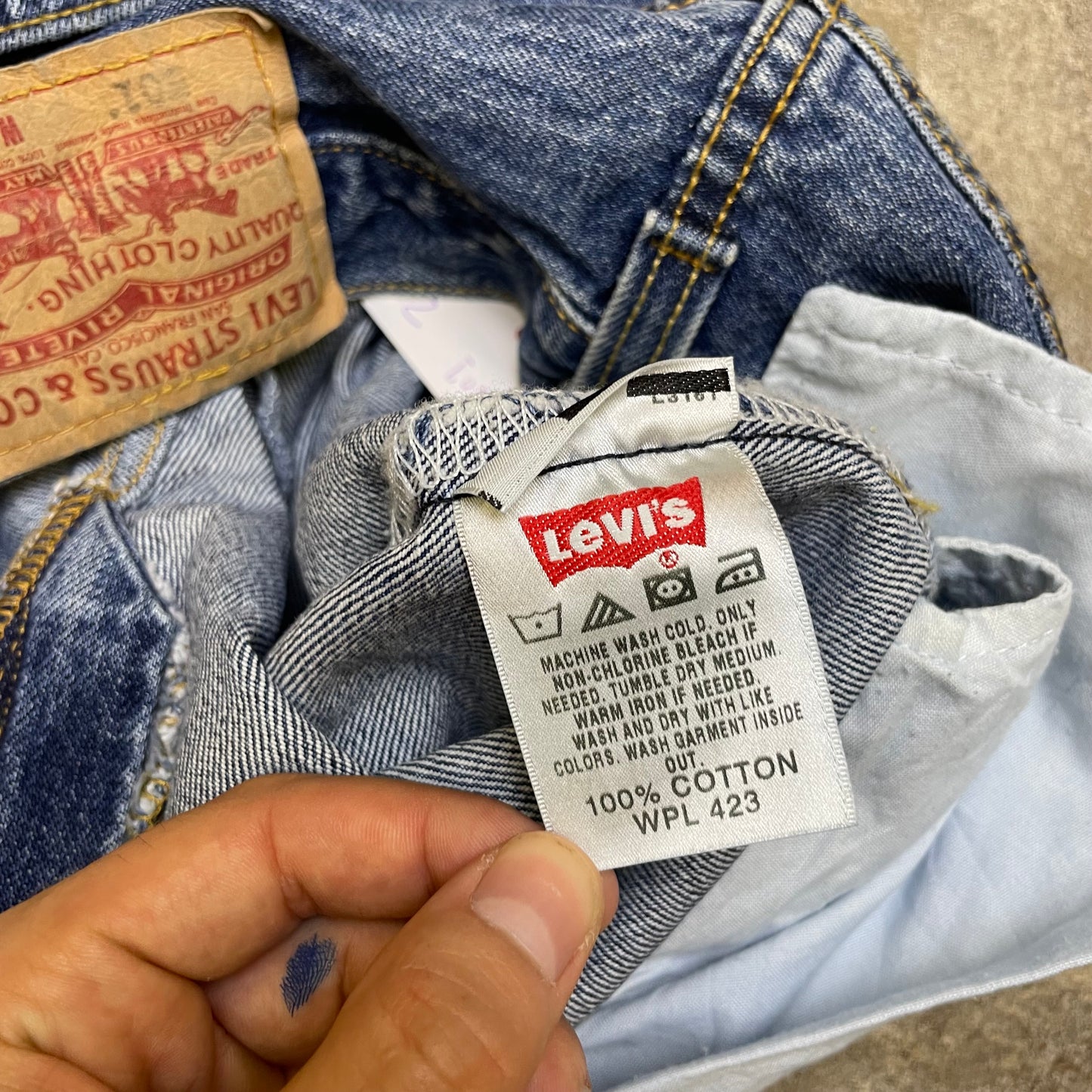 2008 Levis 501 (M)