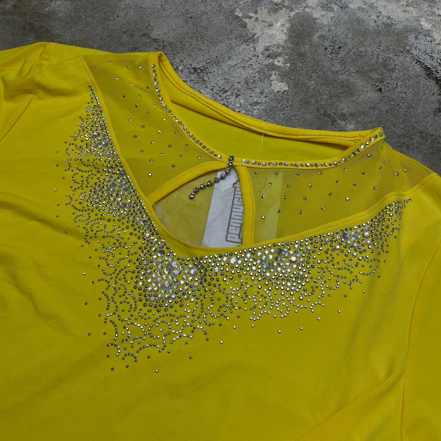Y2K 3/4 sleeved top (M)