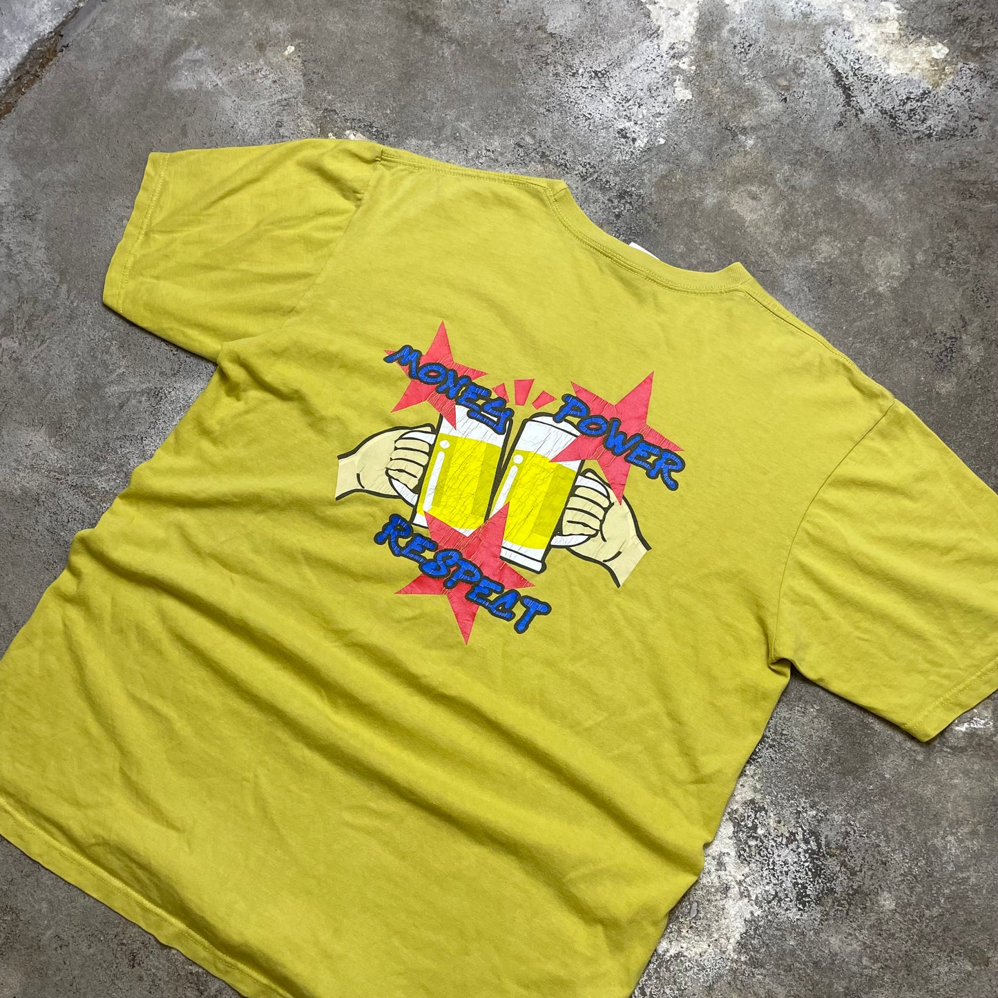 FW19 Supreme "Money Power Respect" tee (L)