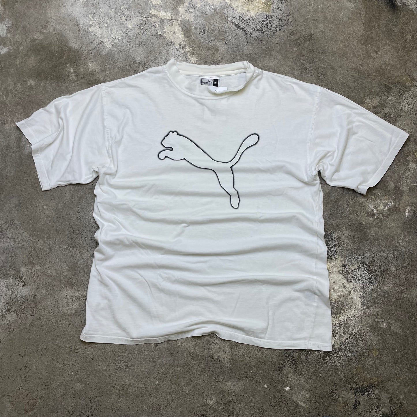 Y2K Puma tee (XL)