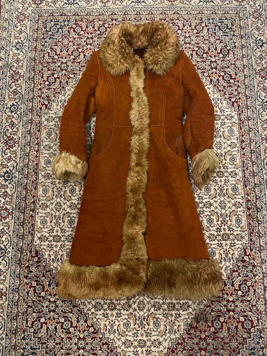 Vintage Afghan Coat