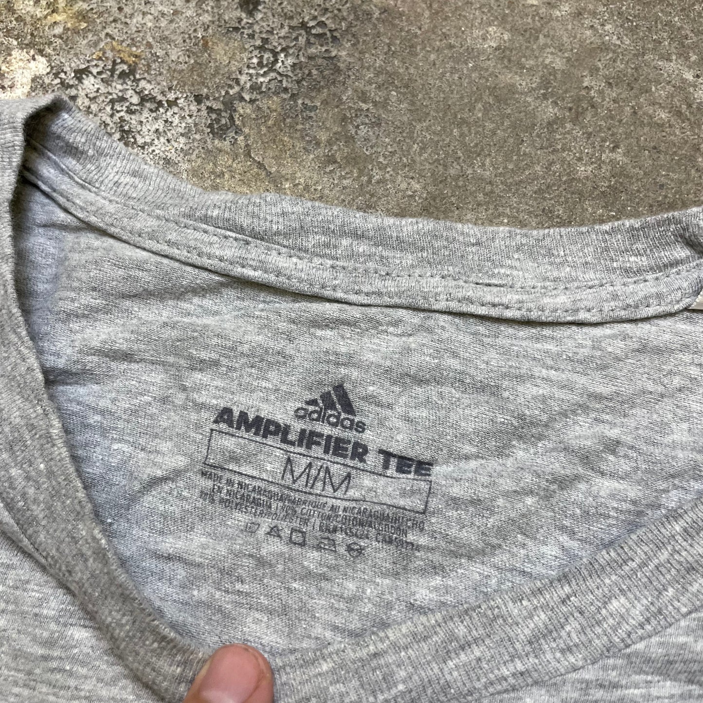 Adidas Cougars tee (M)