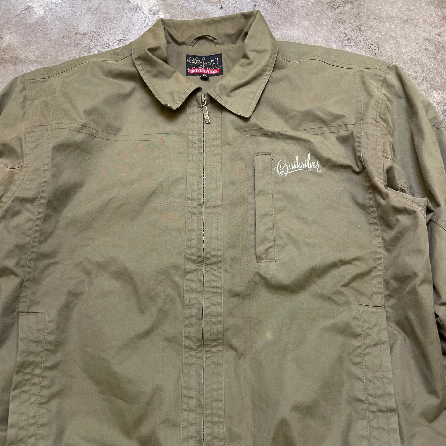2000s Quiksilver jacket (XL)