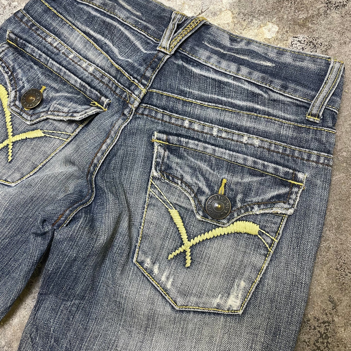 Y2K Low waist baggy jeans (XS)