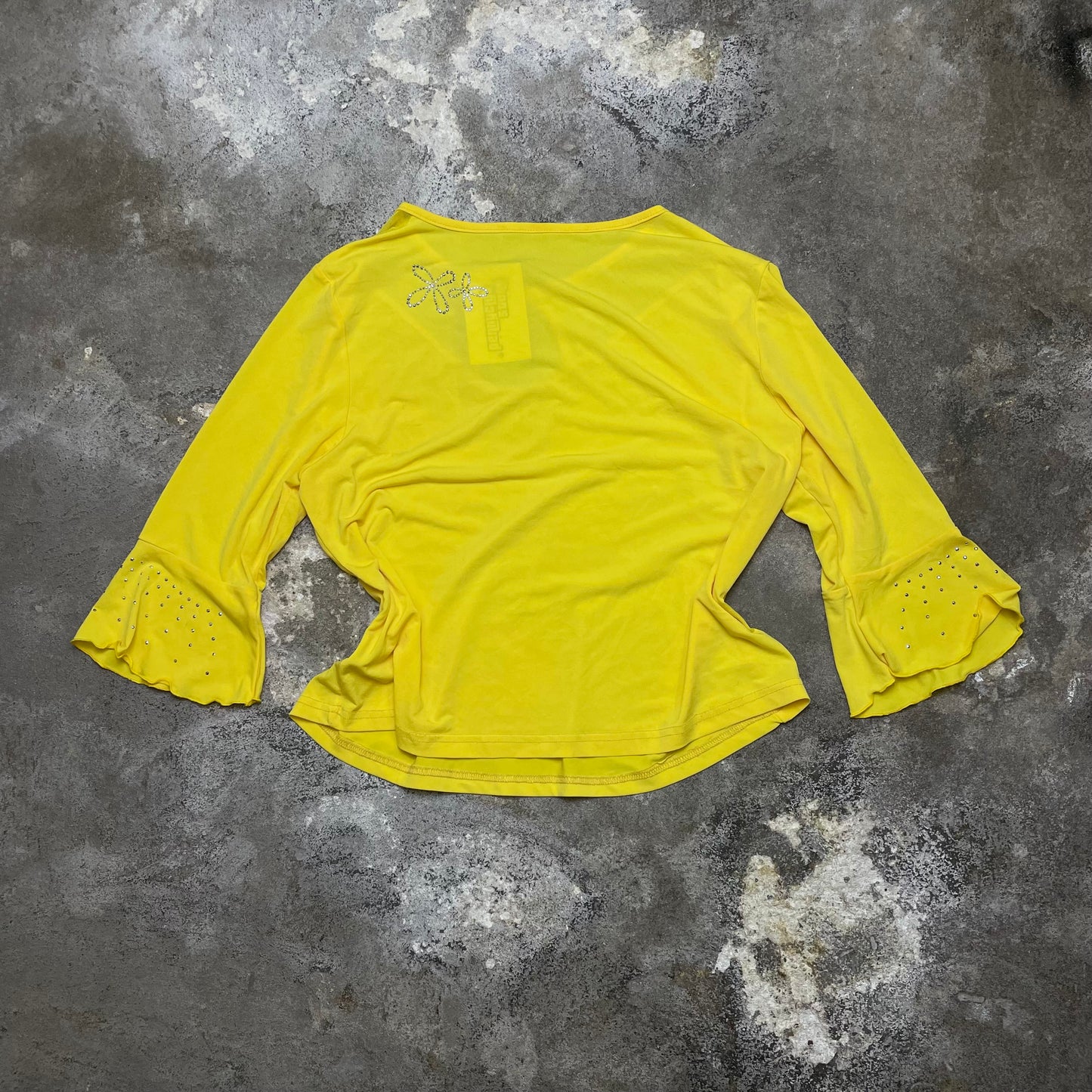 Y2K 3/4 sleeved top (M)