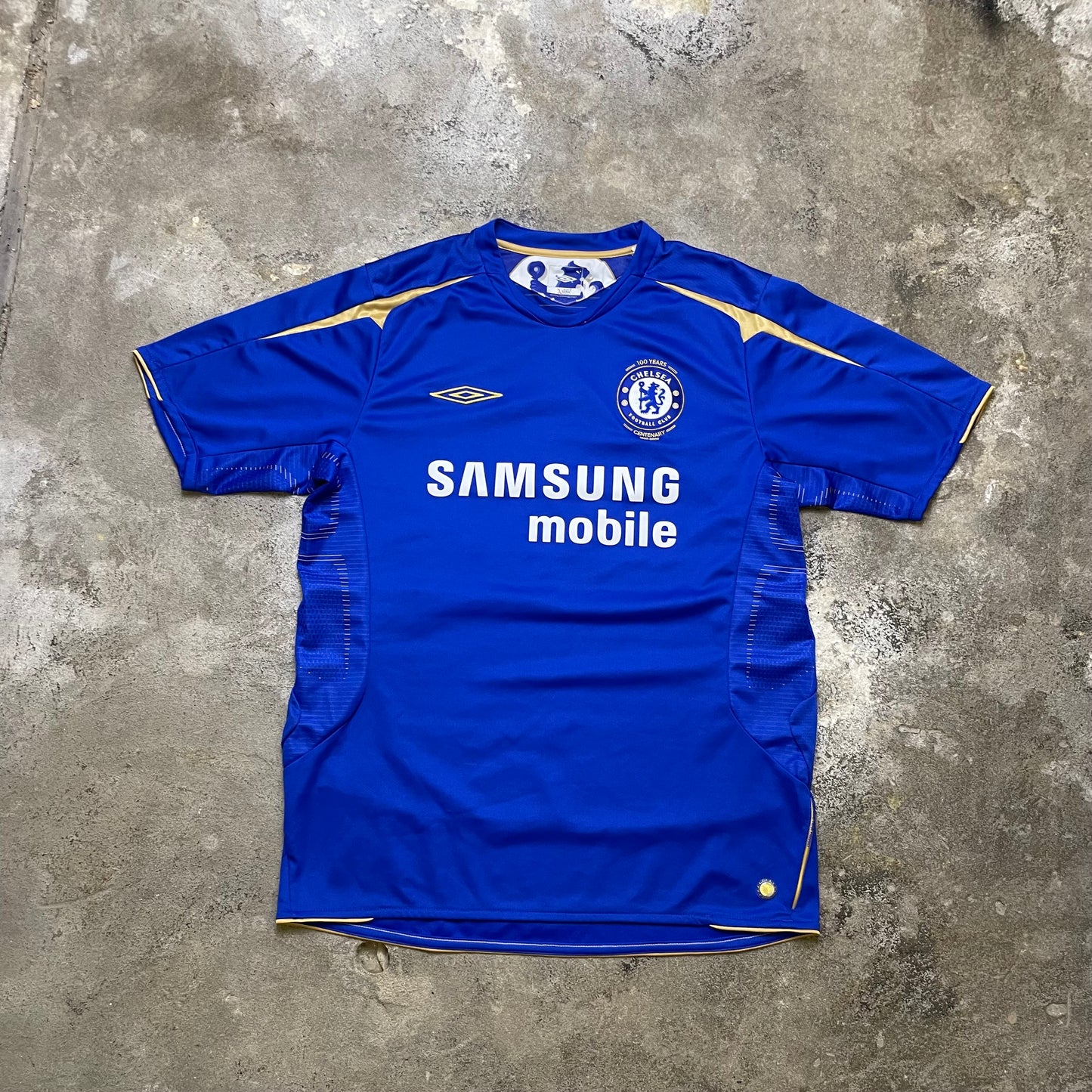 Chelsea 2005/2006 Lampard Jersey (L)