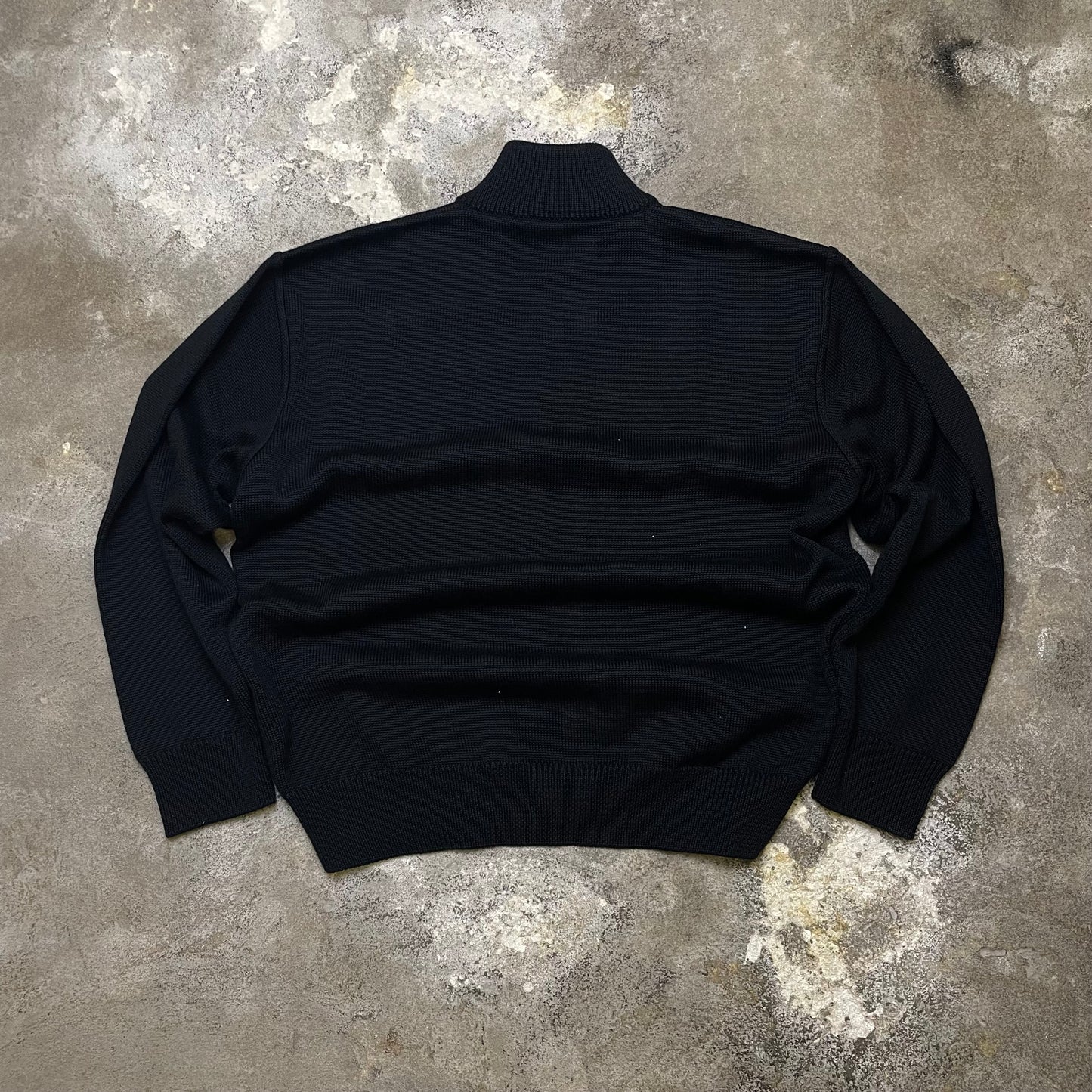 Mercedes-Benz Merino 1/4 zip (M)