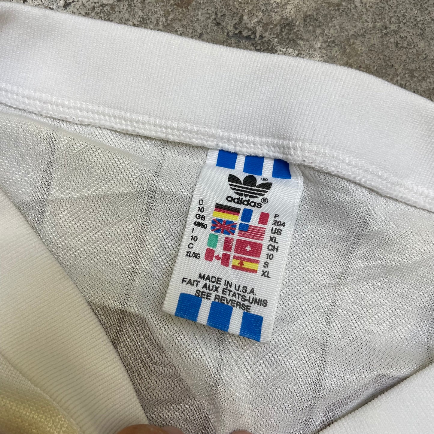 1980s Adidas jersey (XL)