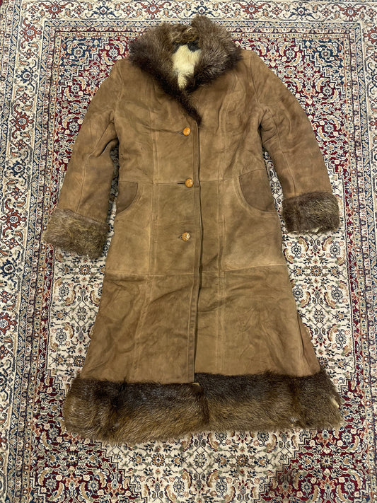 Vintage Afghan Coat