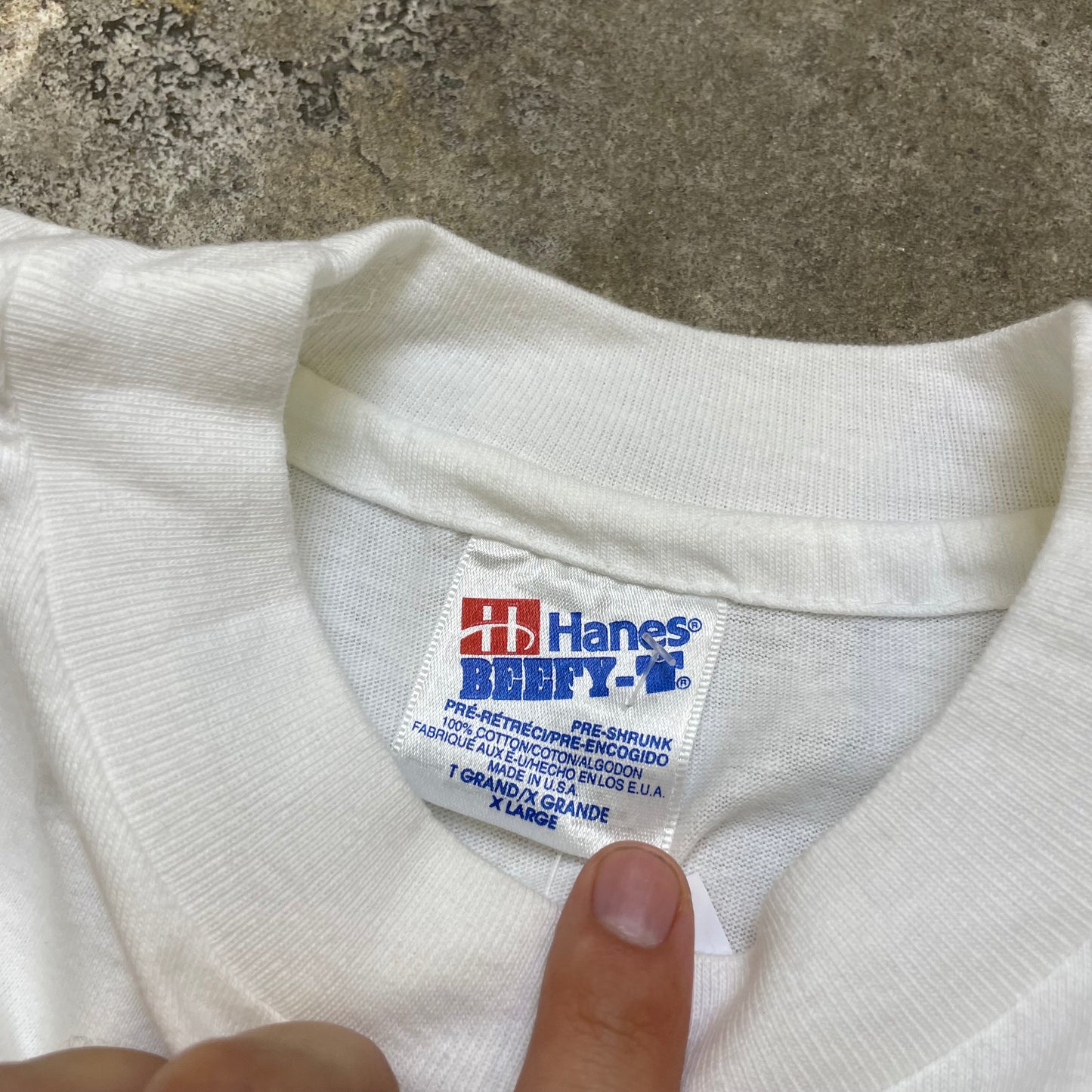 1993 CNN tee (XL)