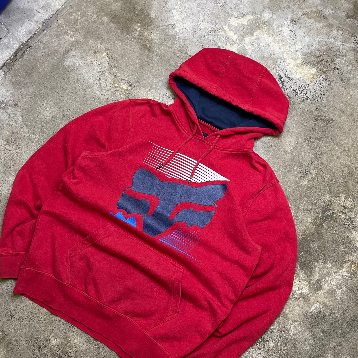 Y2K Fox Hoodie (S)