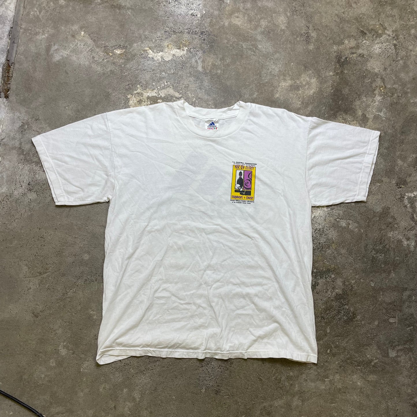 1990's Adidas medical tee (XL)