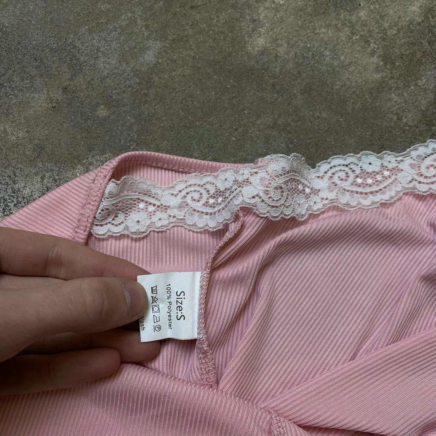 Y2K Crop top (S)