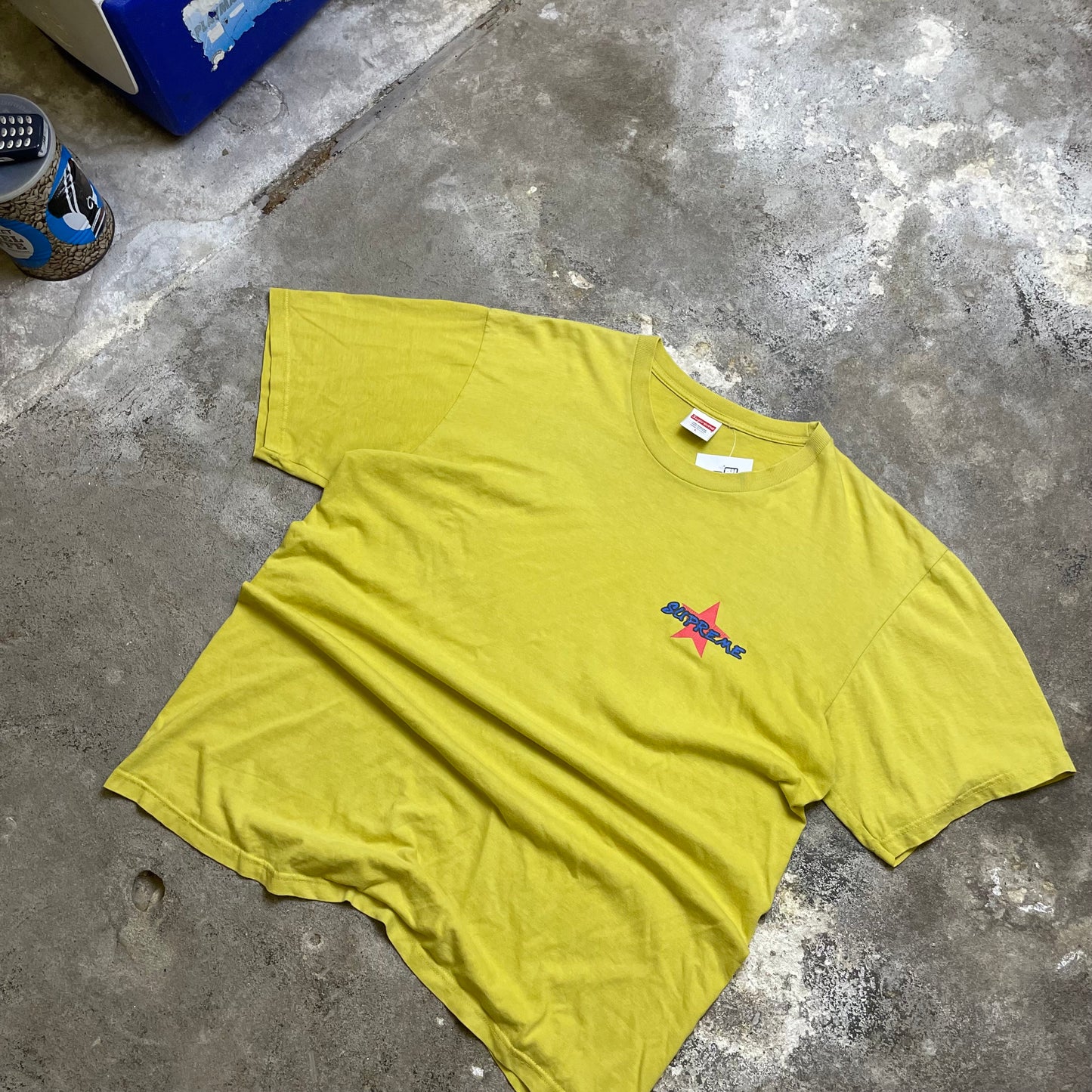 FW19 Supreme "Money Power Respect" tee (L)