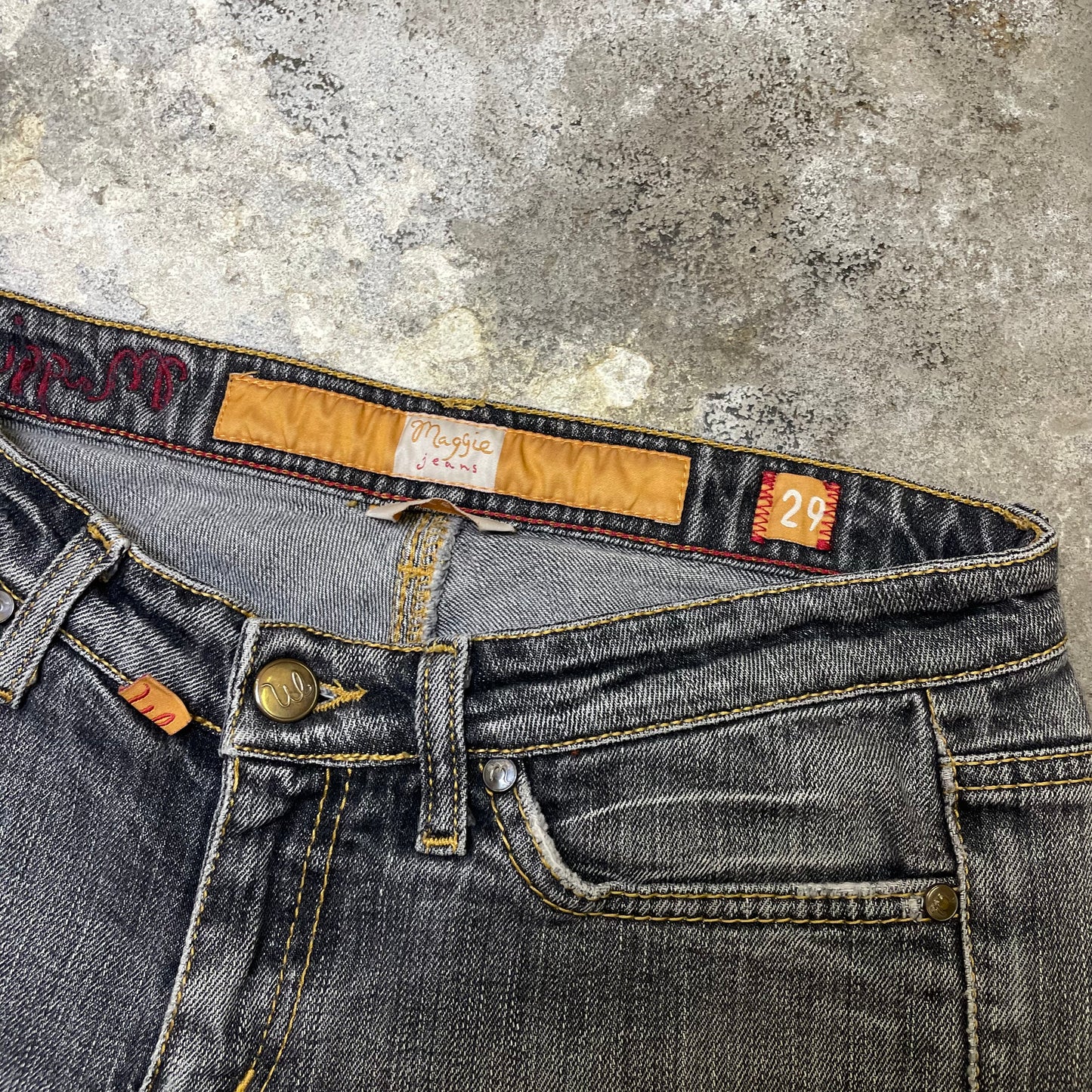 Y2K Low waist Maggie Jeans (S)