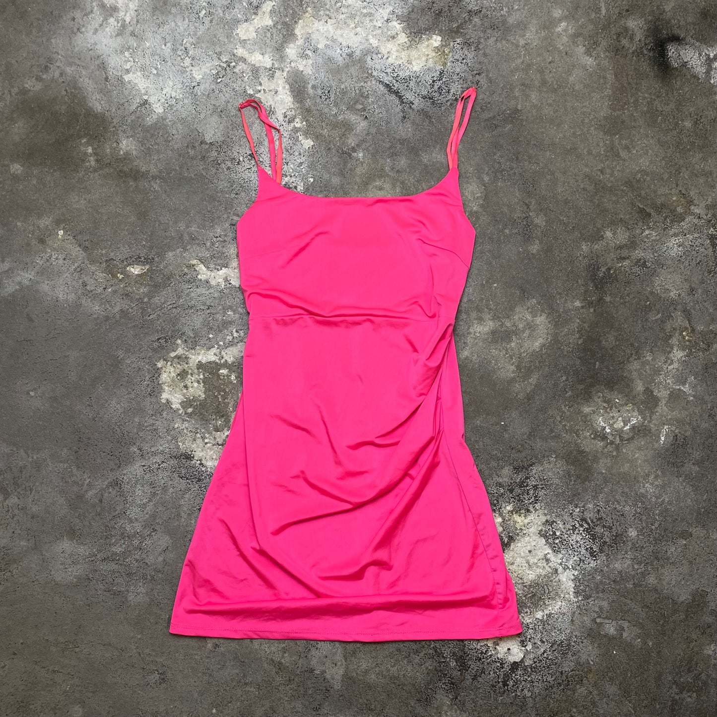 Y2K silk dress (S)