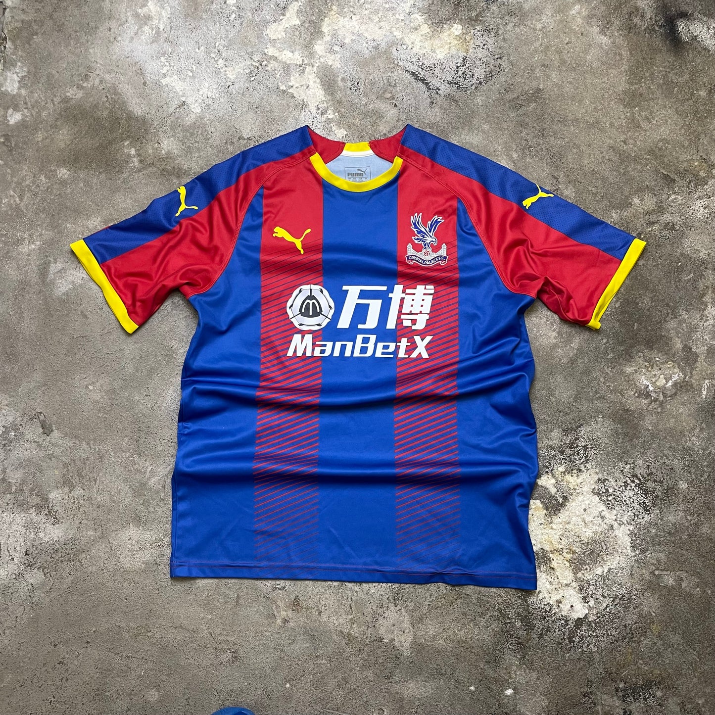Crystal Palace 2018/2019 Milivojevic Jersey (L)