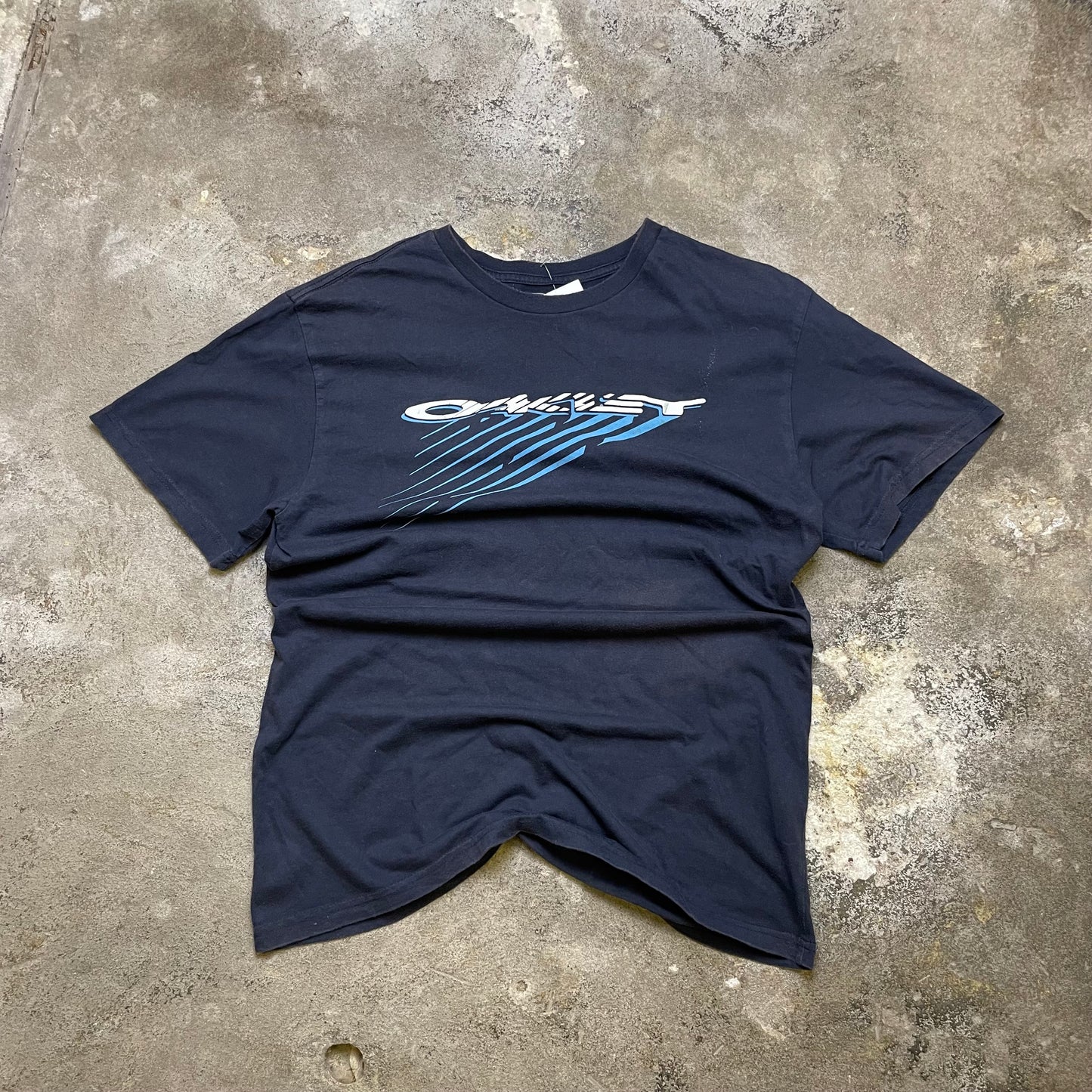 Y2K Oakley tee (M)