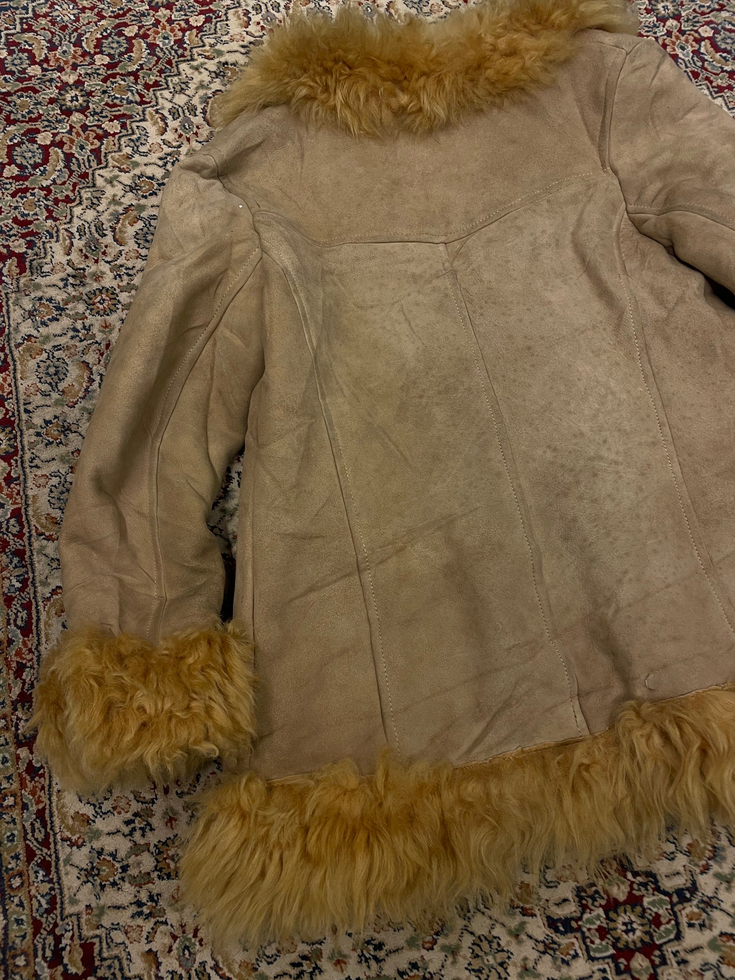 Vintage Afghan Jacket