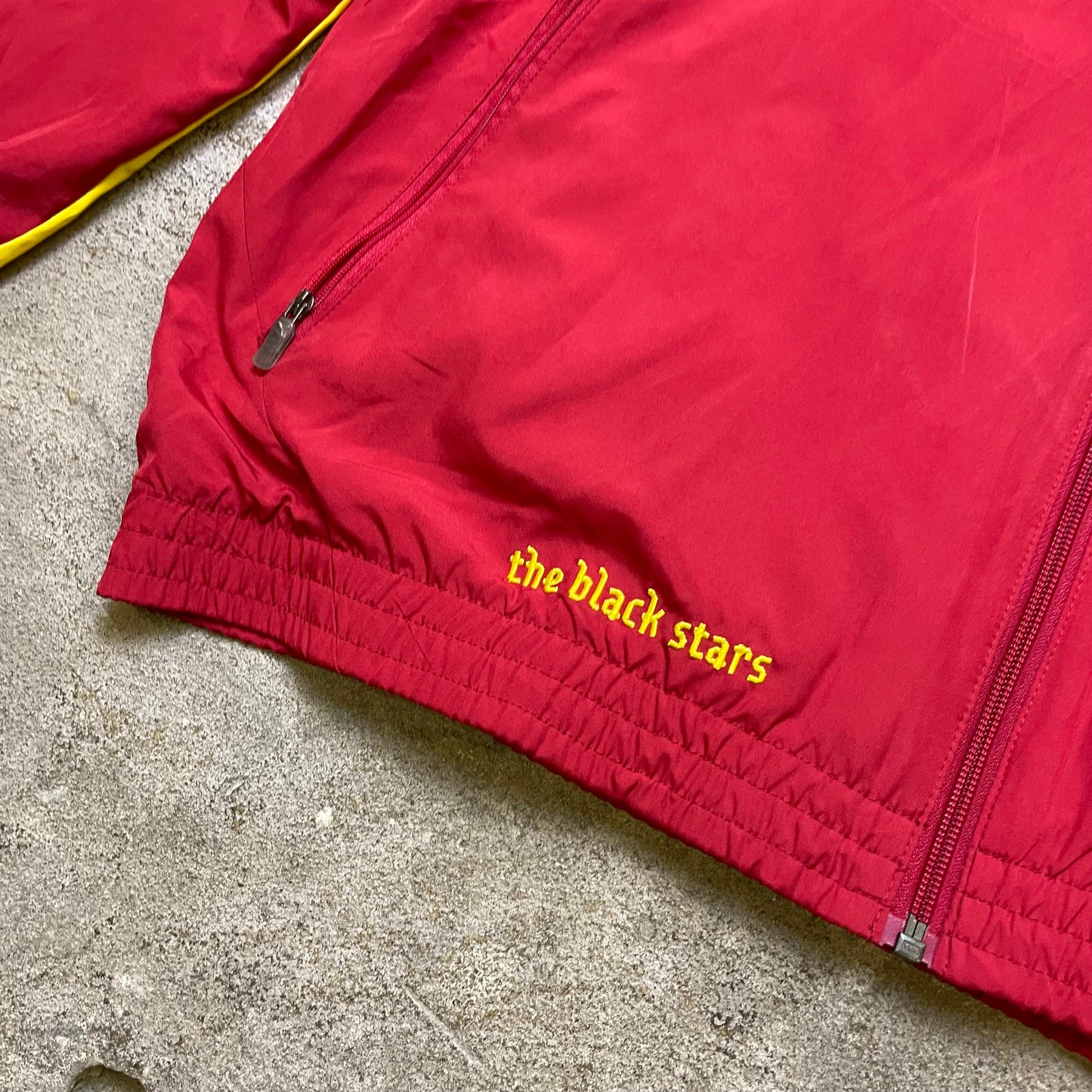 2012/13 Ghana Puma tracktop (L)